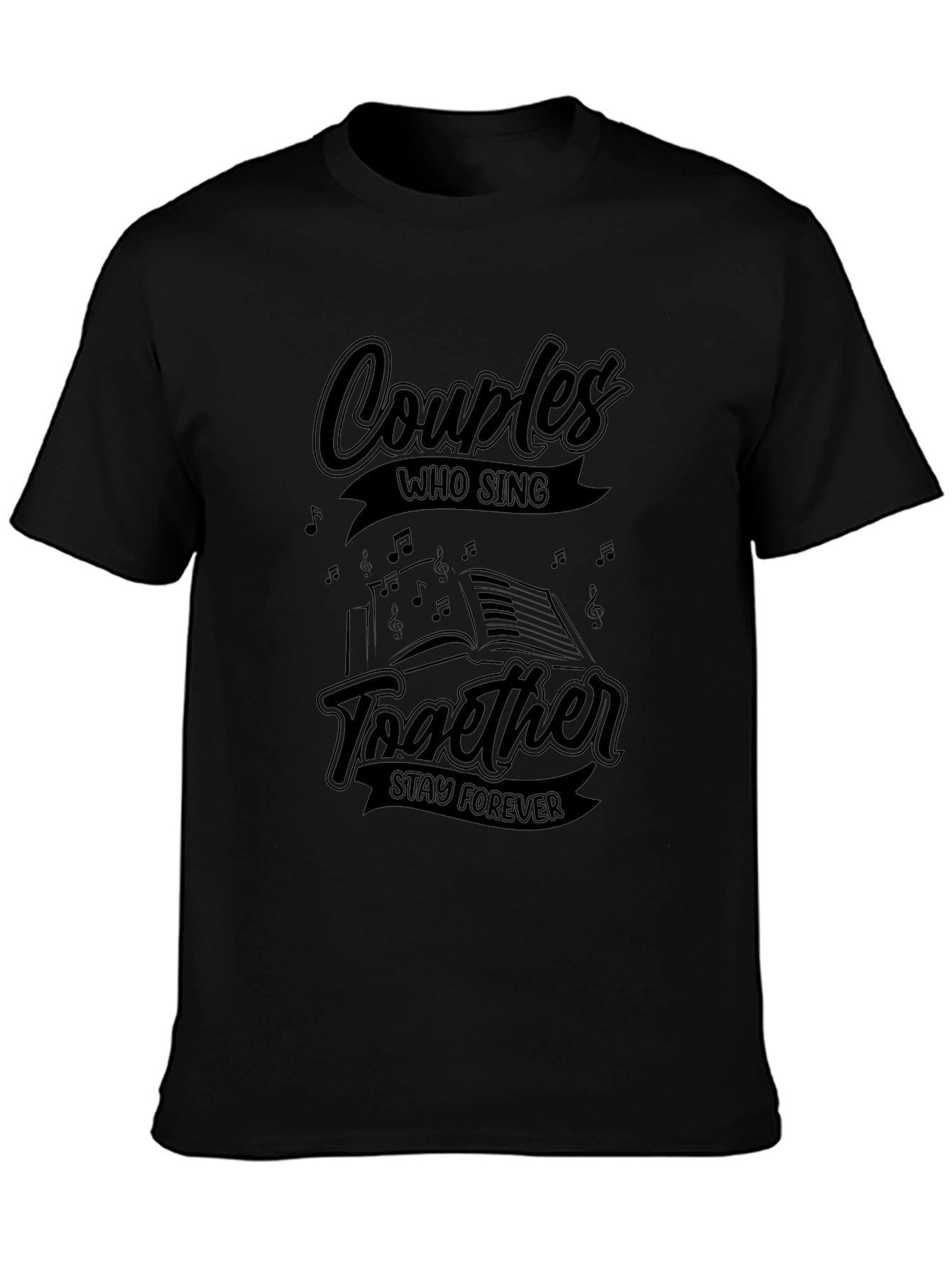 Couples Who Sing Together T-Shirt