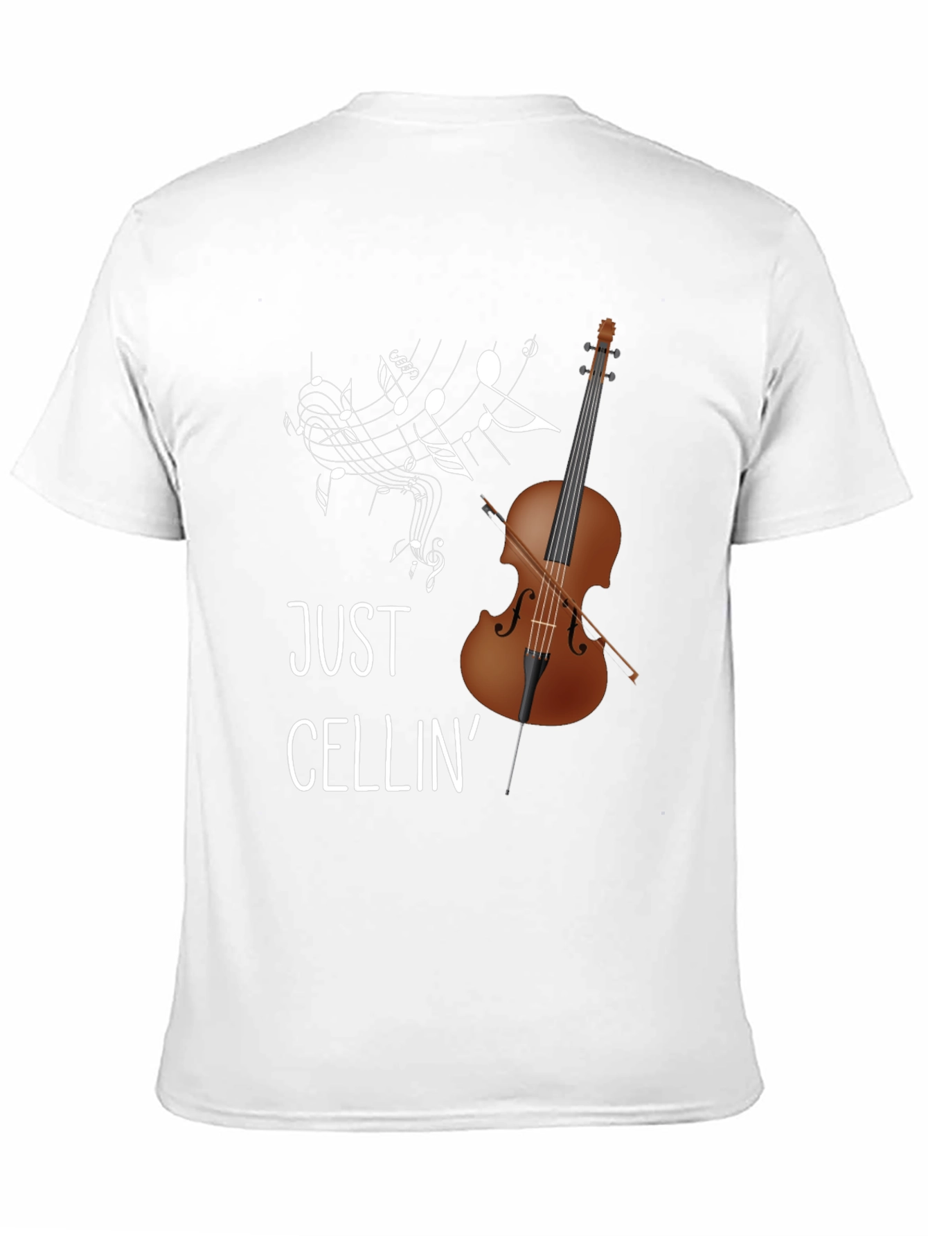 Just Cellin Cello Graphic T-Shirt
