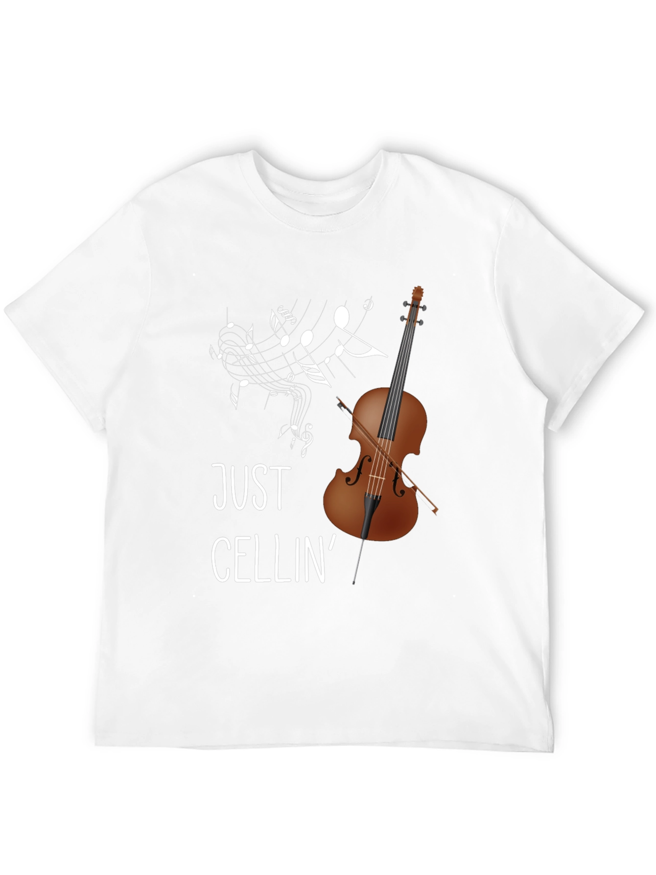 Just Cellin Cello Graphic T-Shirt
