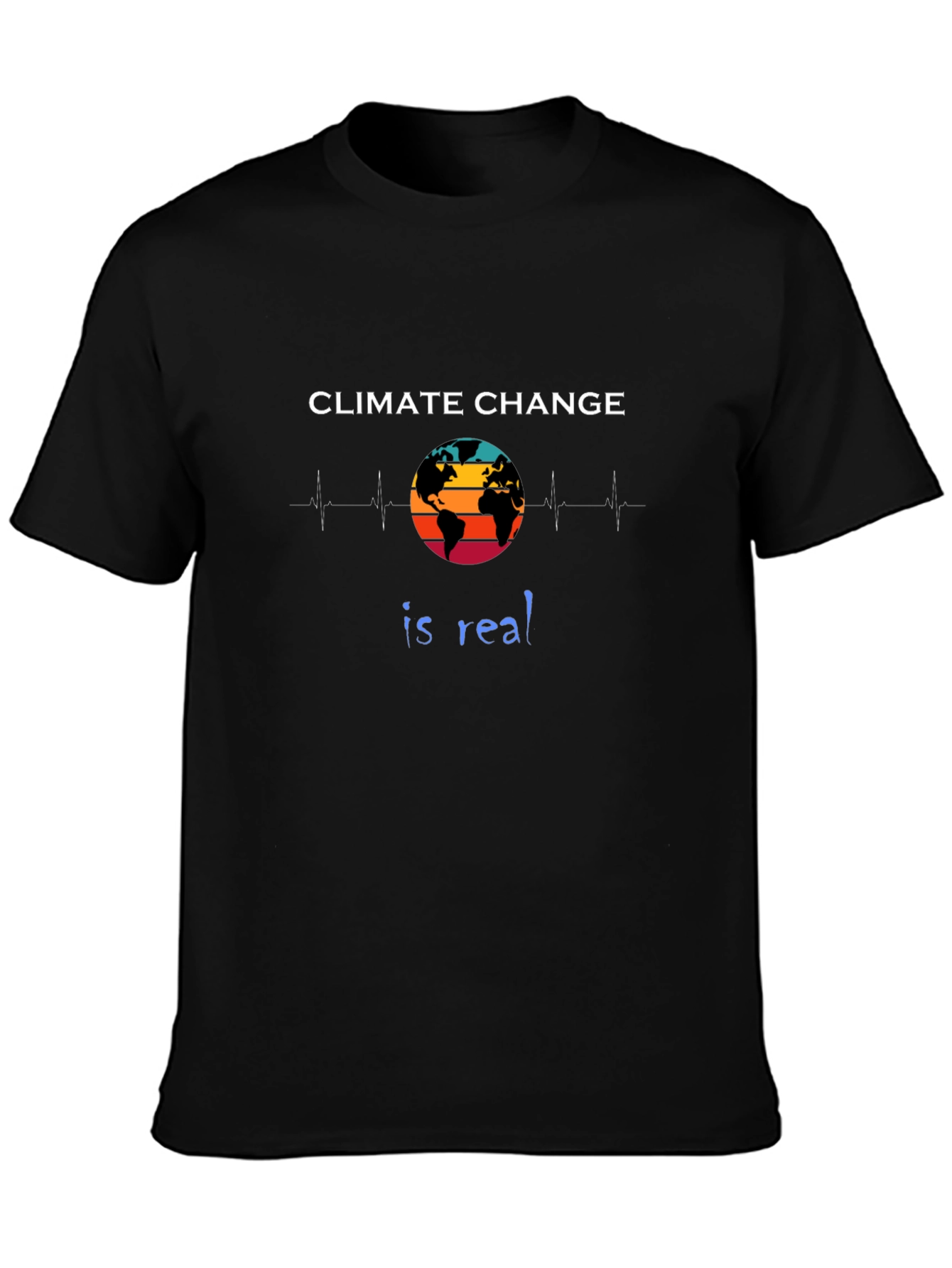 Climate Change Awareness Graphic T-Shirt