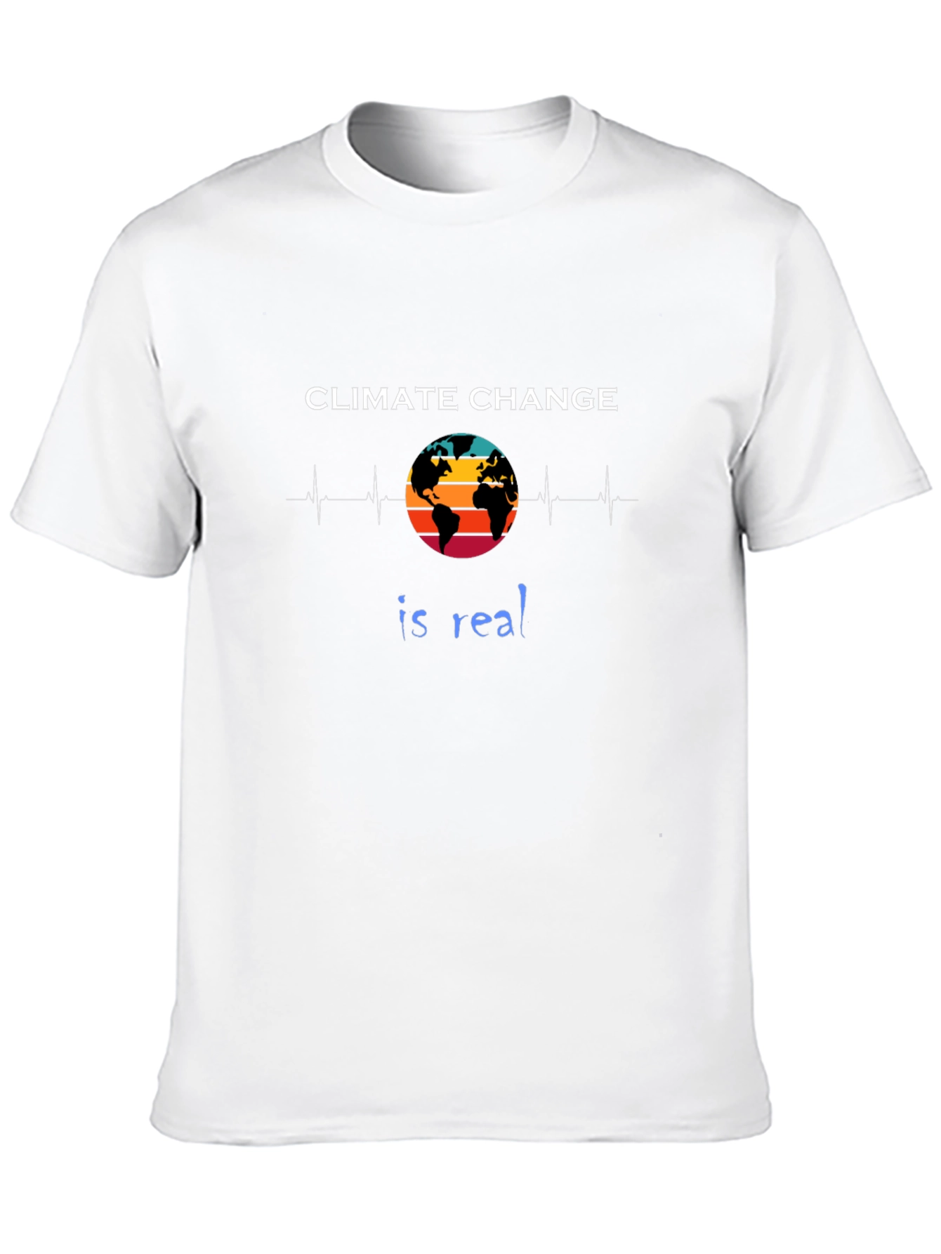 Climate Change Awareness Graphic T-Shirt