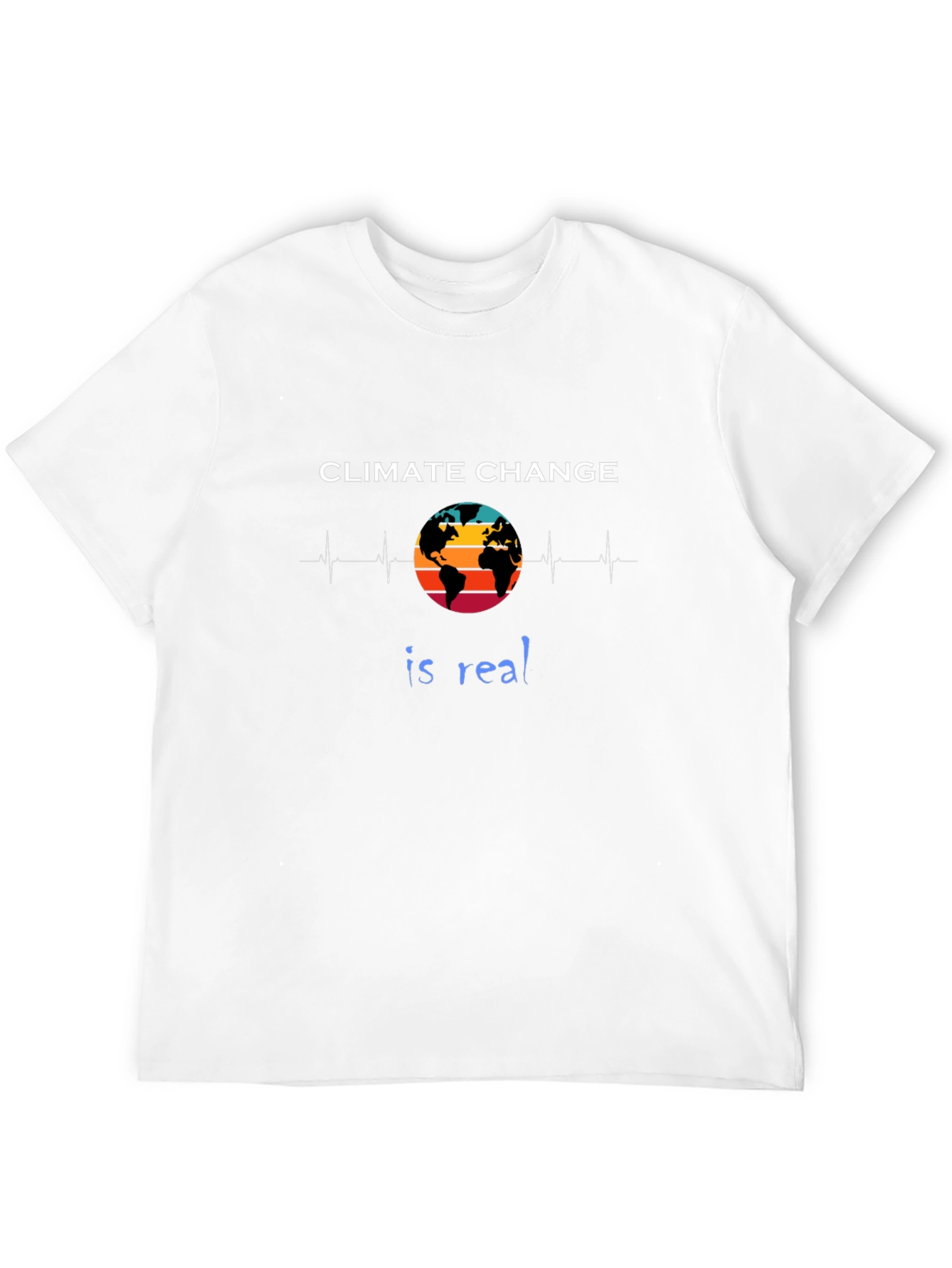 Climate Change Awareness Graphic T-Shirt