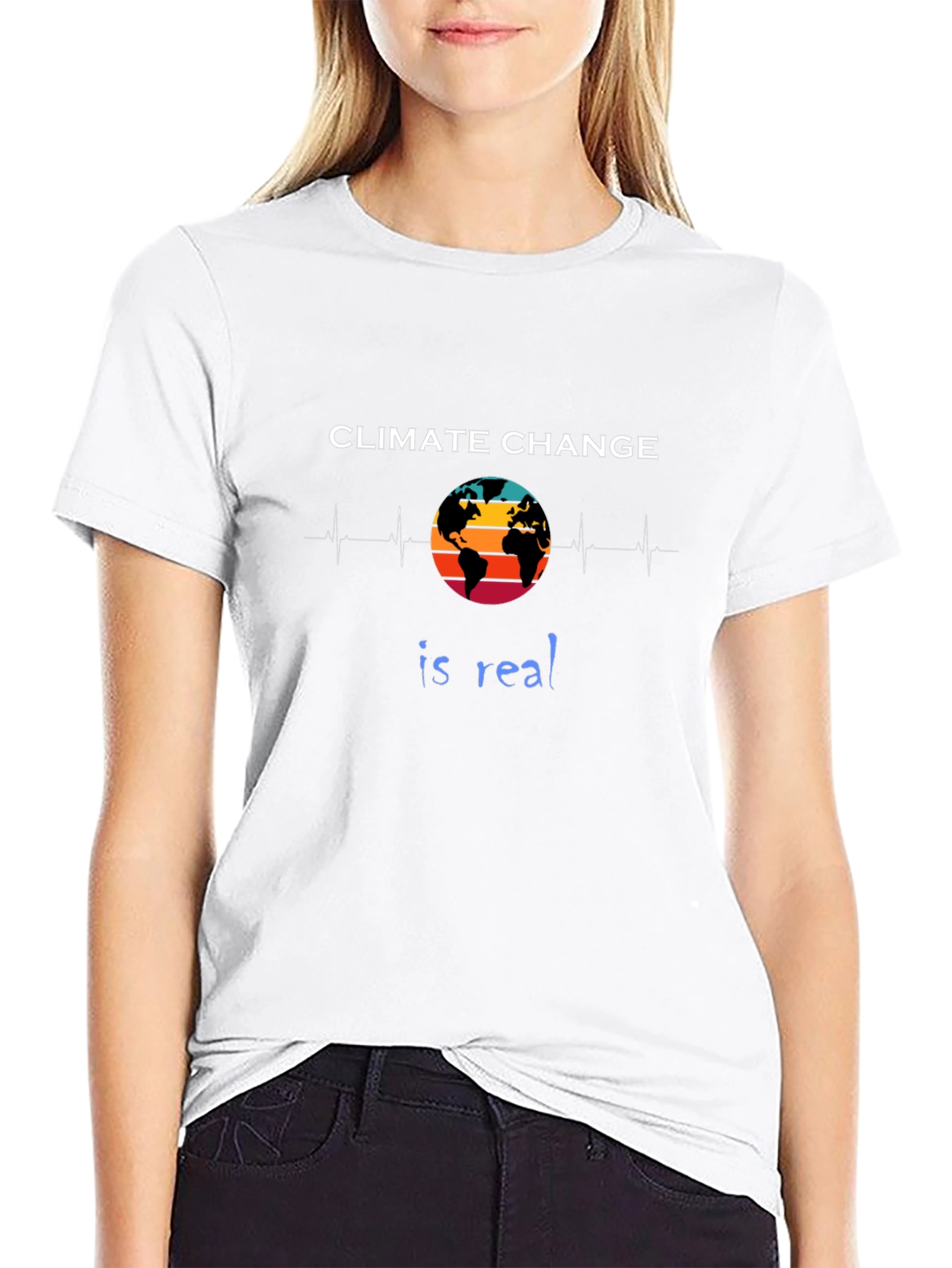Climate Change Awareness Graphic T-Shirt