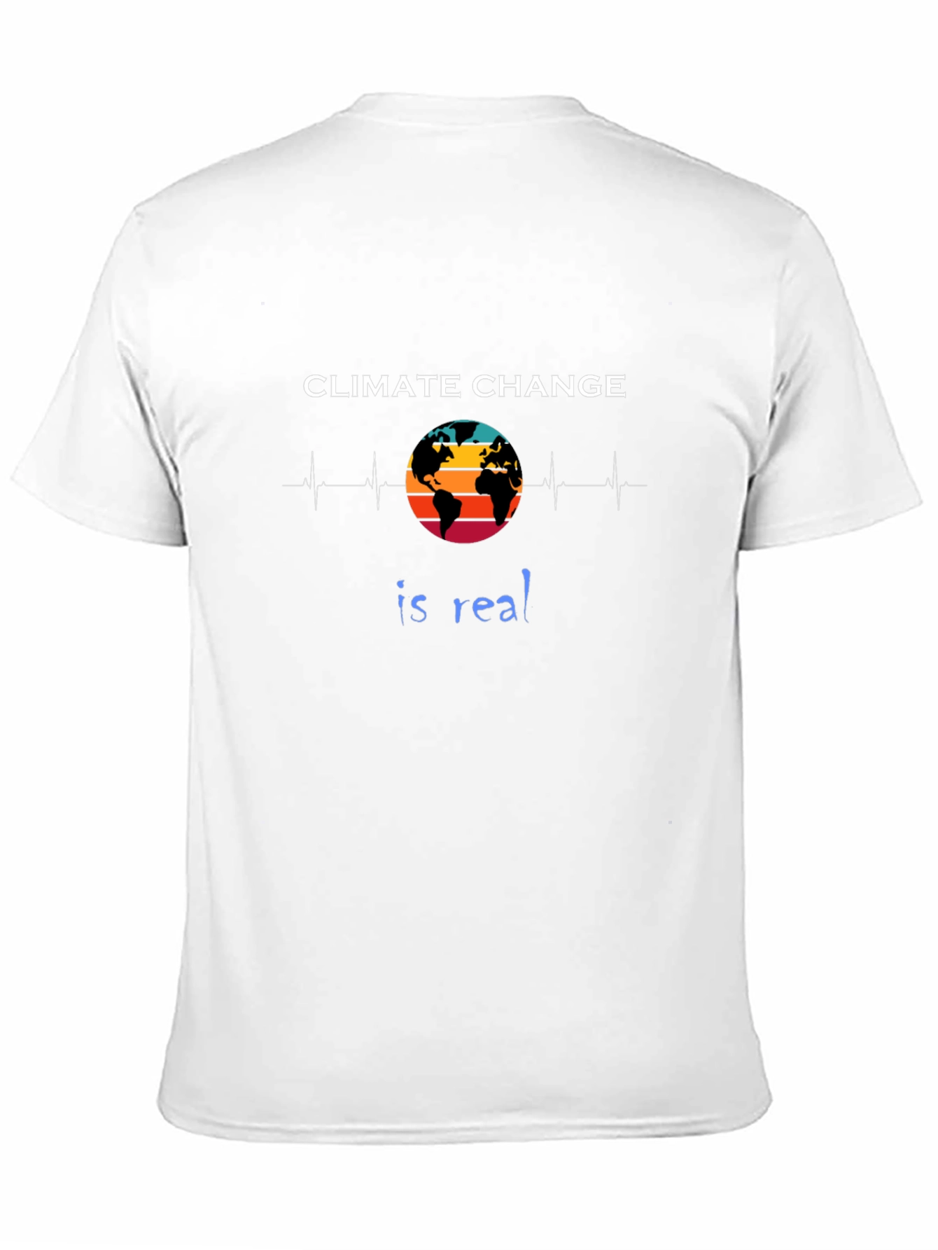 Climate Change Awareness Graphic T-Shirt