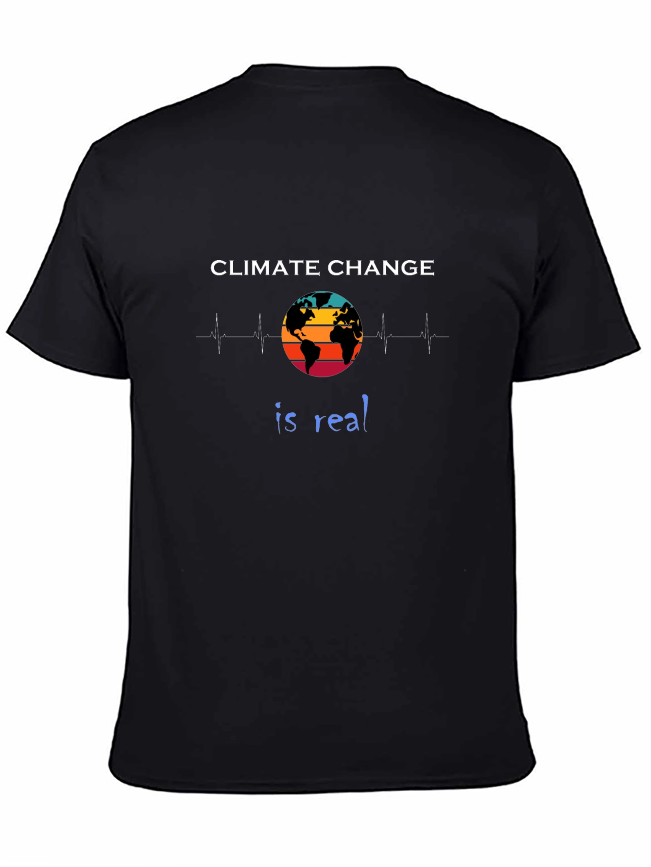 Climate Change Awareness Graphic T-Shirt