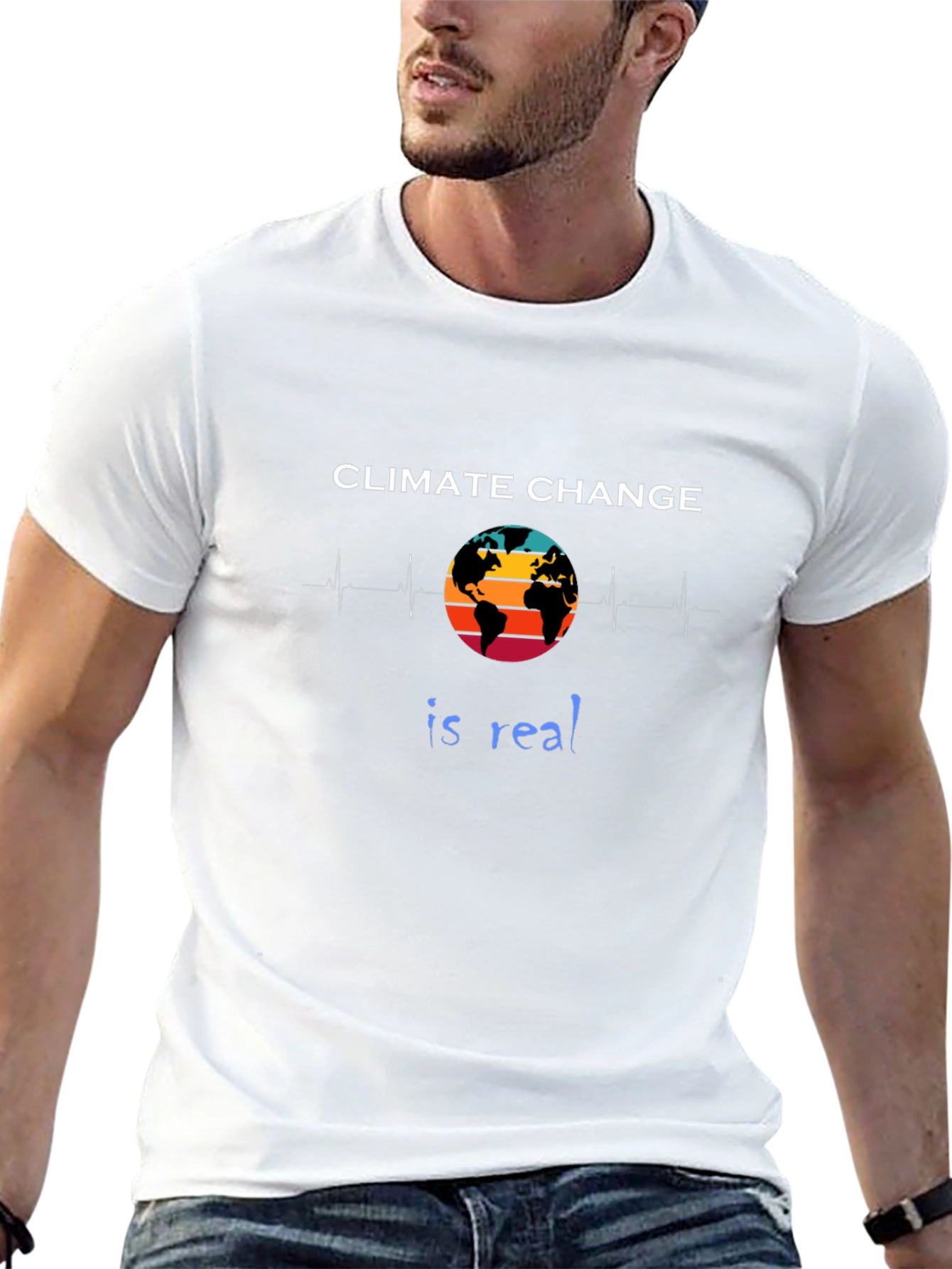 Climate Change Awareness Graphic T-Shirt