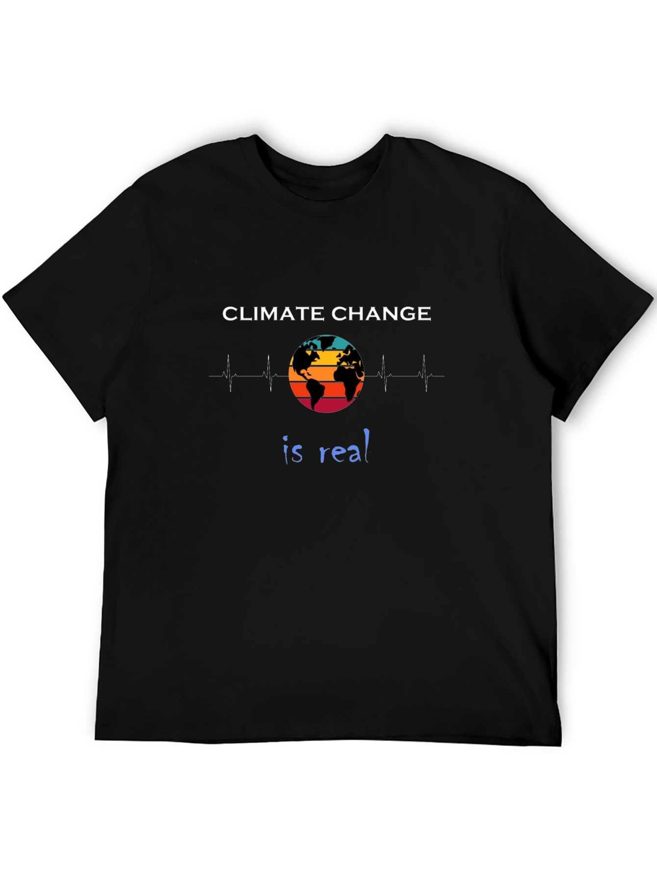 Climate Change Awareness Graphic T-Shirt