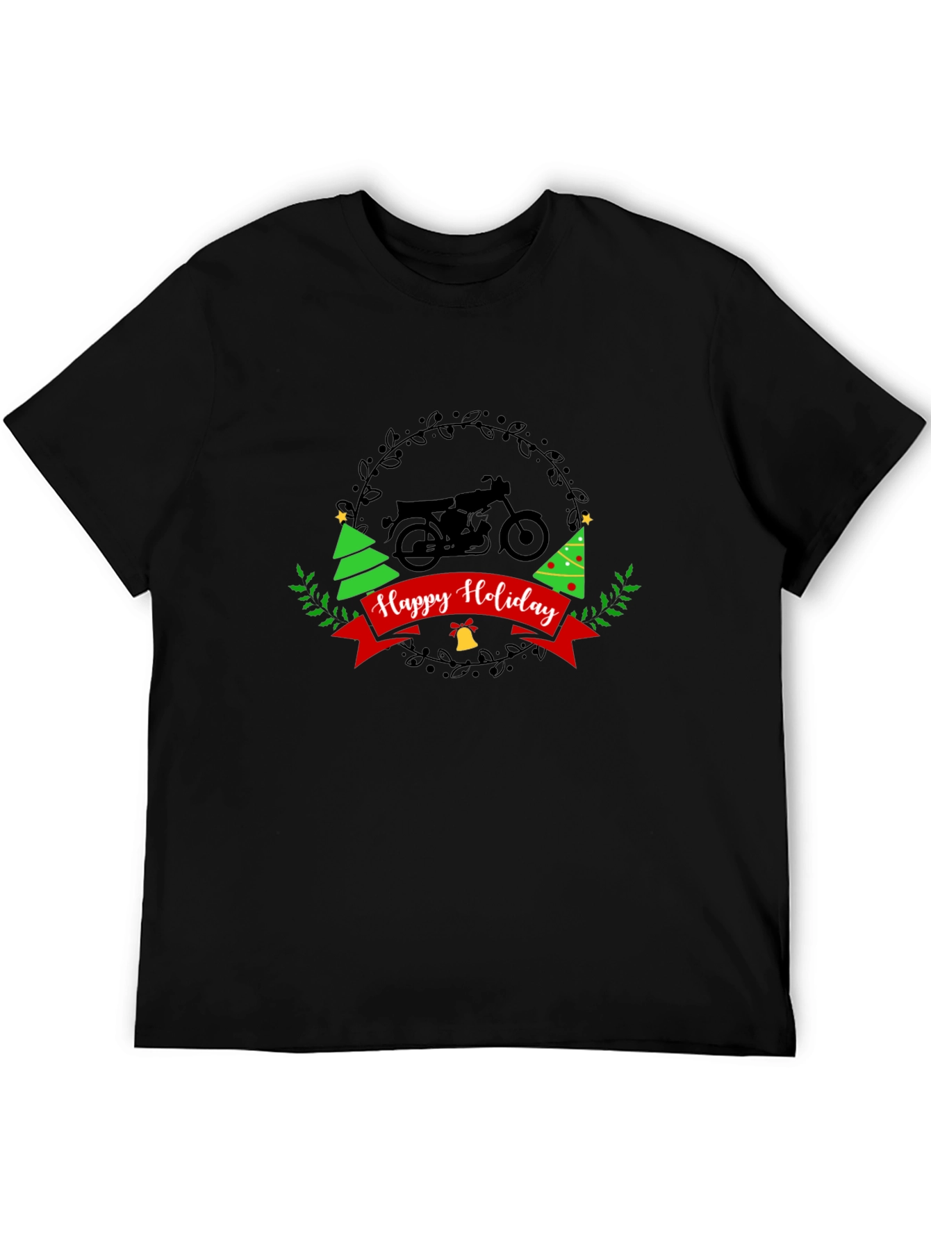 Holiday Motorcycle T-Shirt
