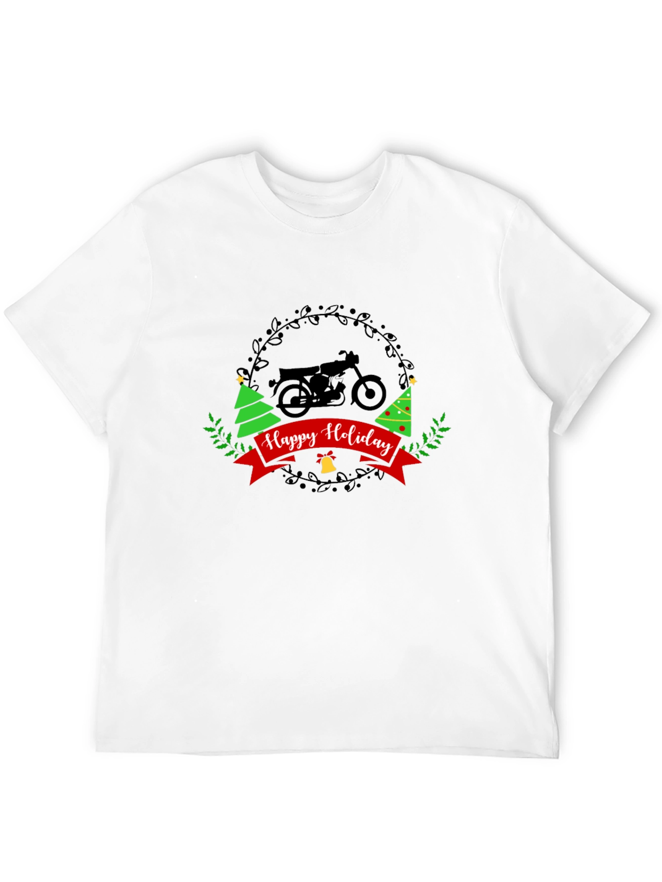 Holiday Motorcycle T-Shirt