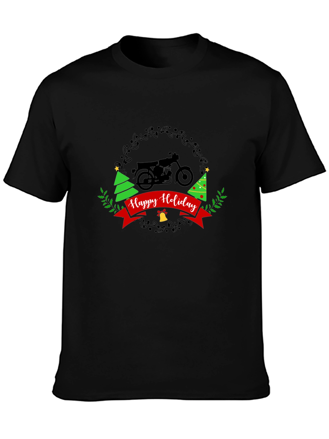 Holiday Motorcycle T-Shirt