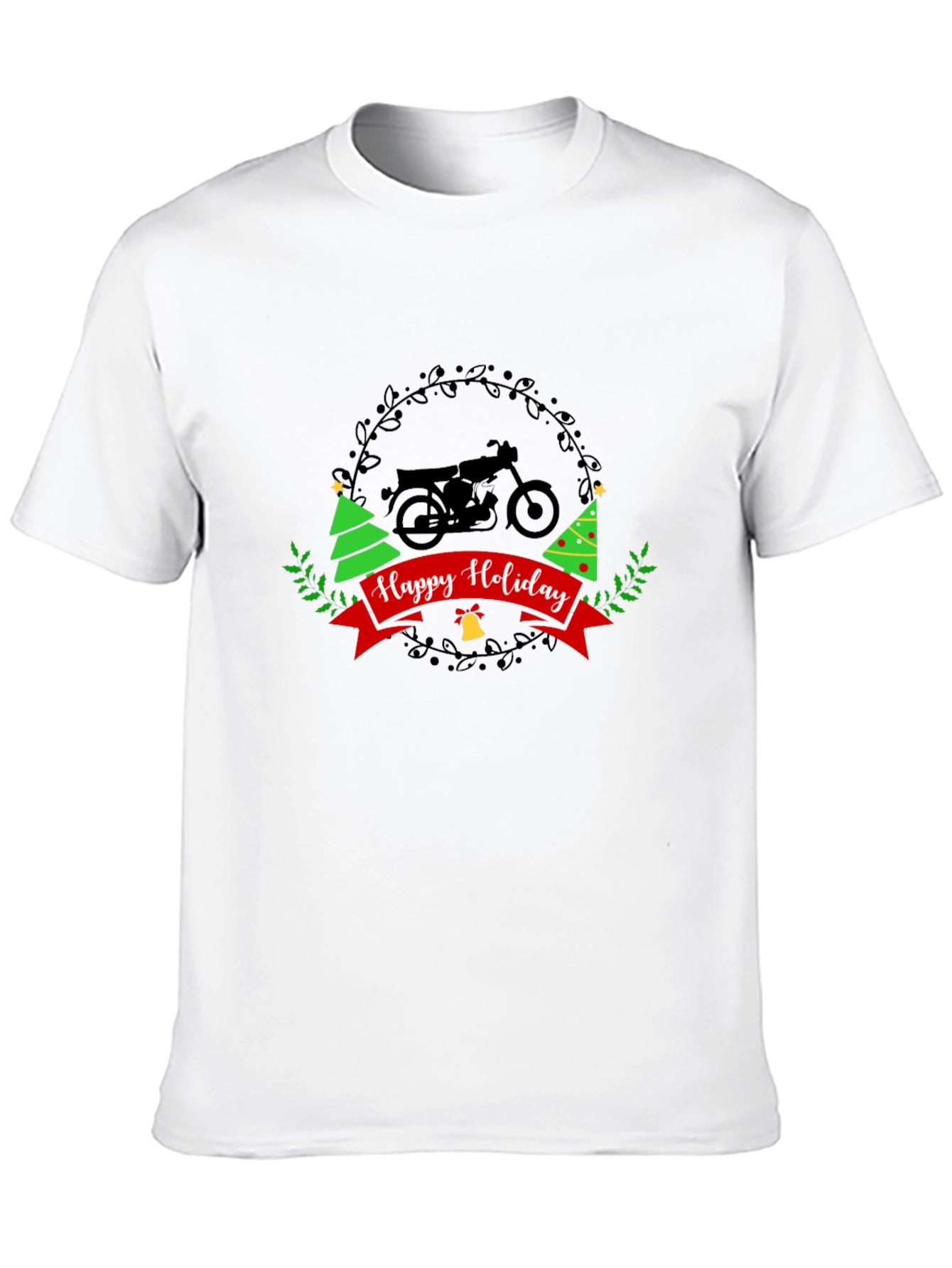 Holiday Motorcycle T-Shirt