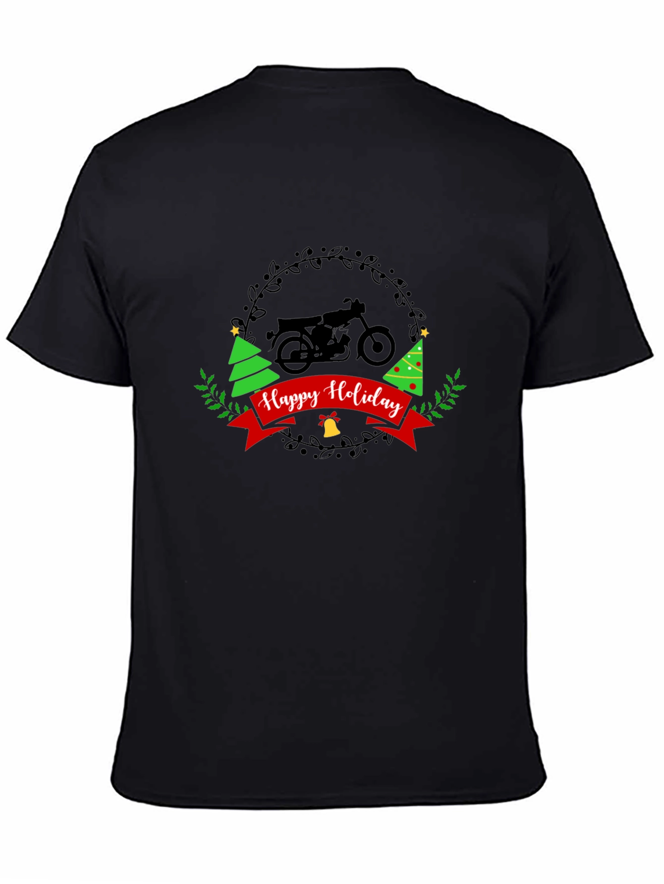 Holiday Motorcycle T-Shirt
