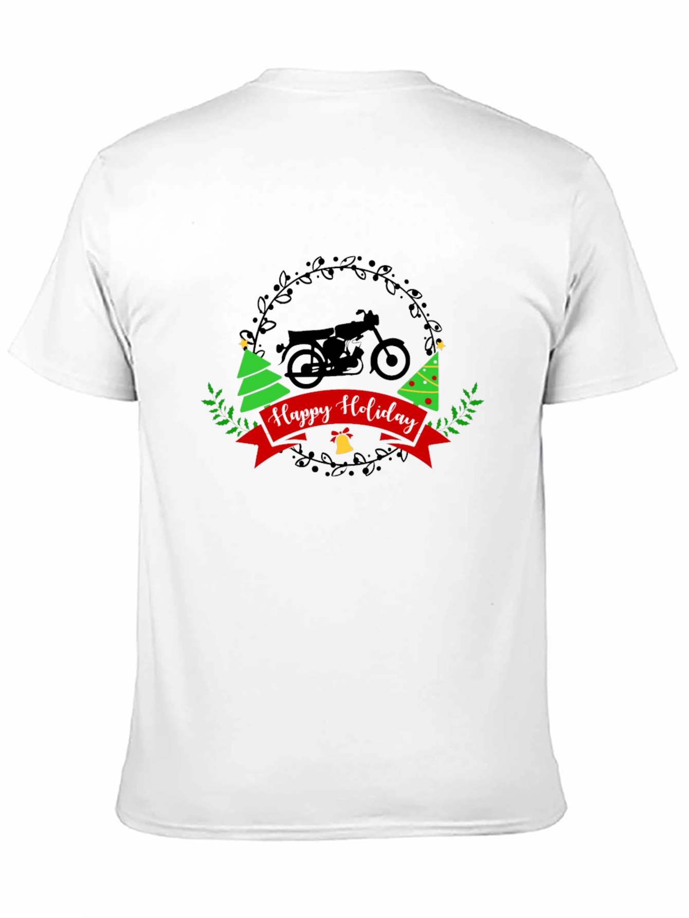 Holiday Motorcycle T-Shirt