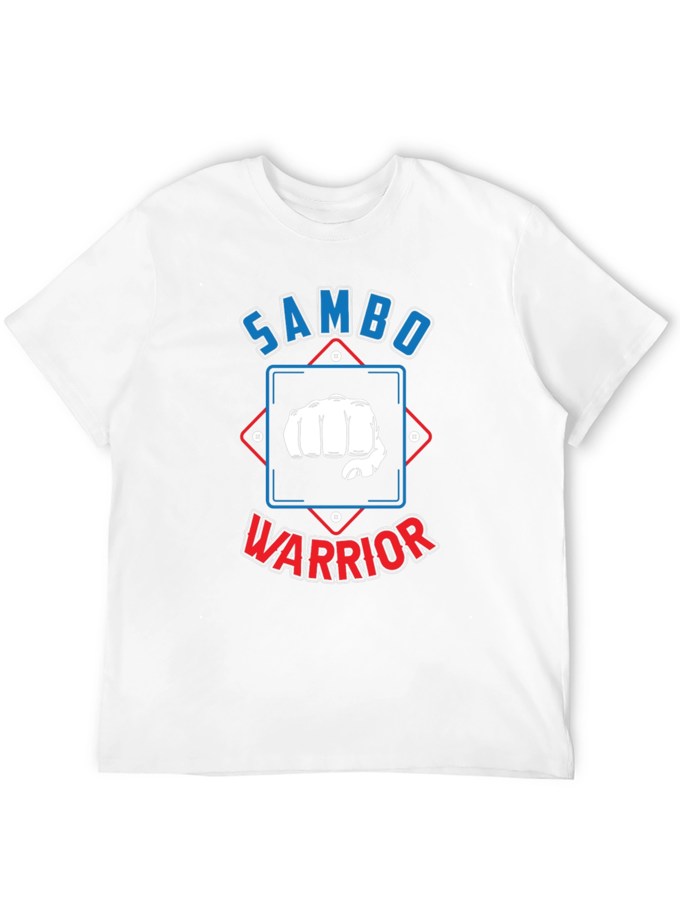 Sambo Warrior Graphic T-Shirt