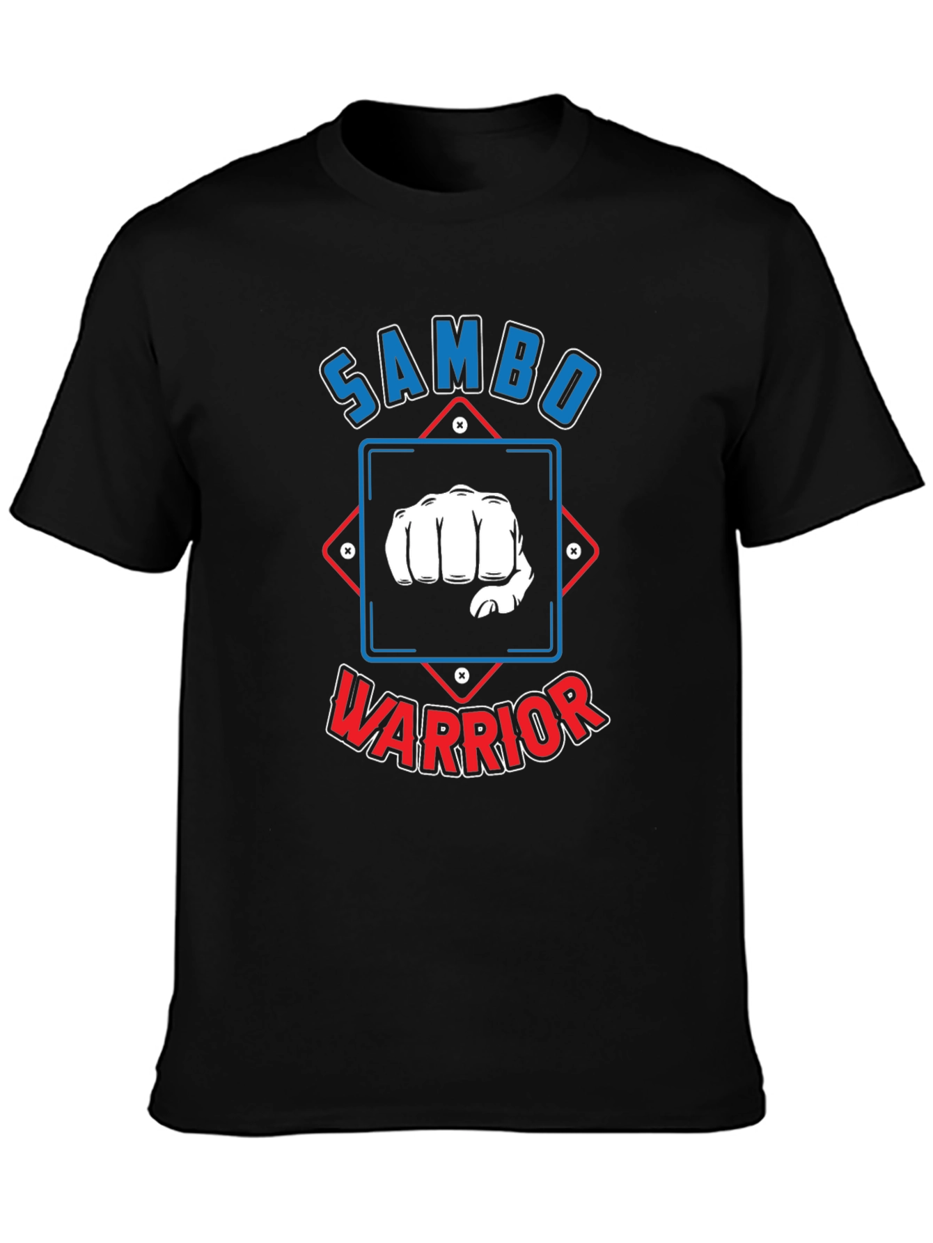 Sambo Warrior Graphic T-Shirt