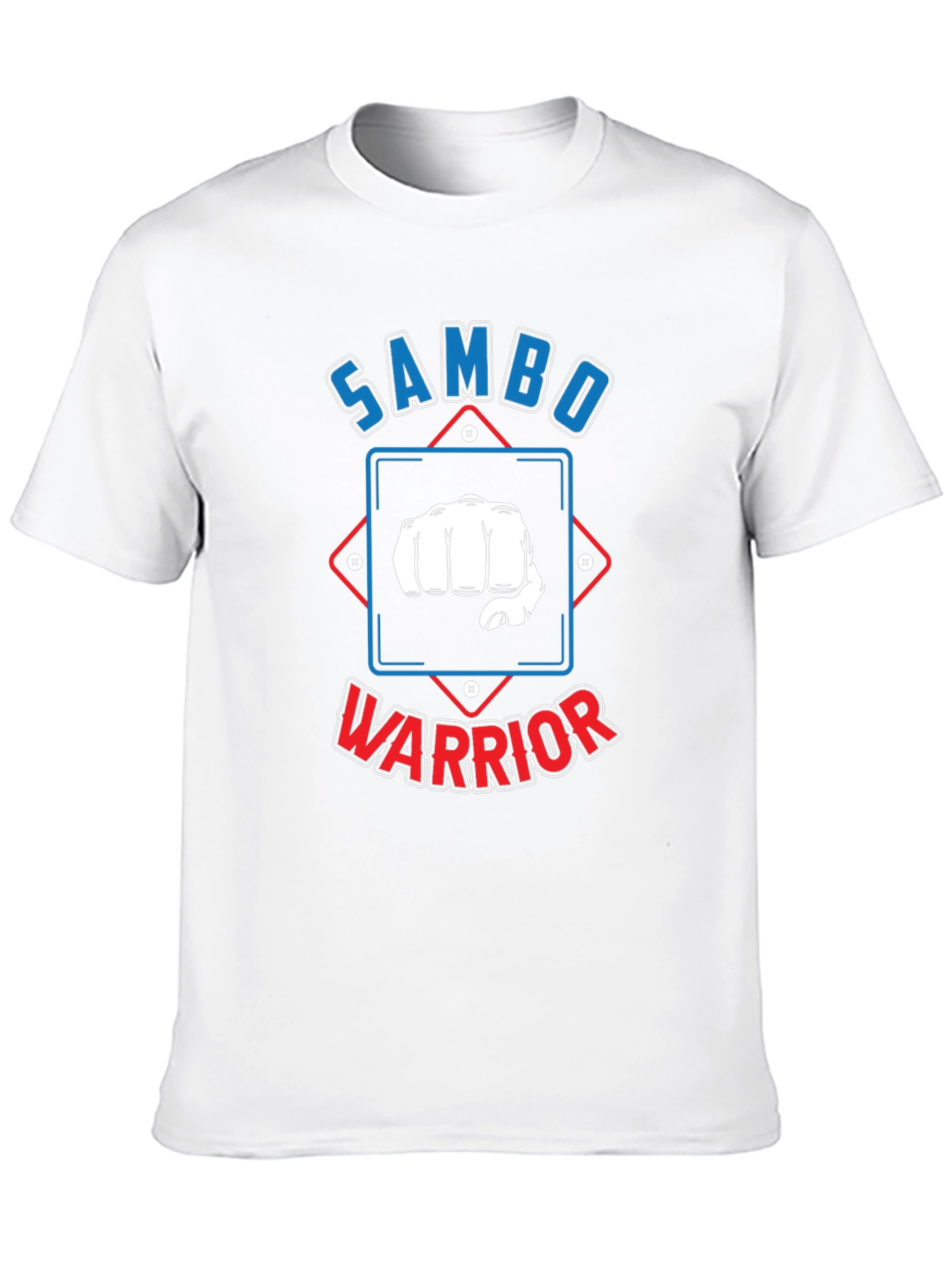 Sambo Warrior Graphic T-Shirt