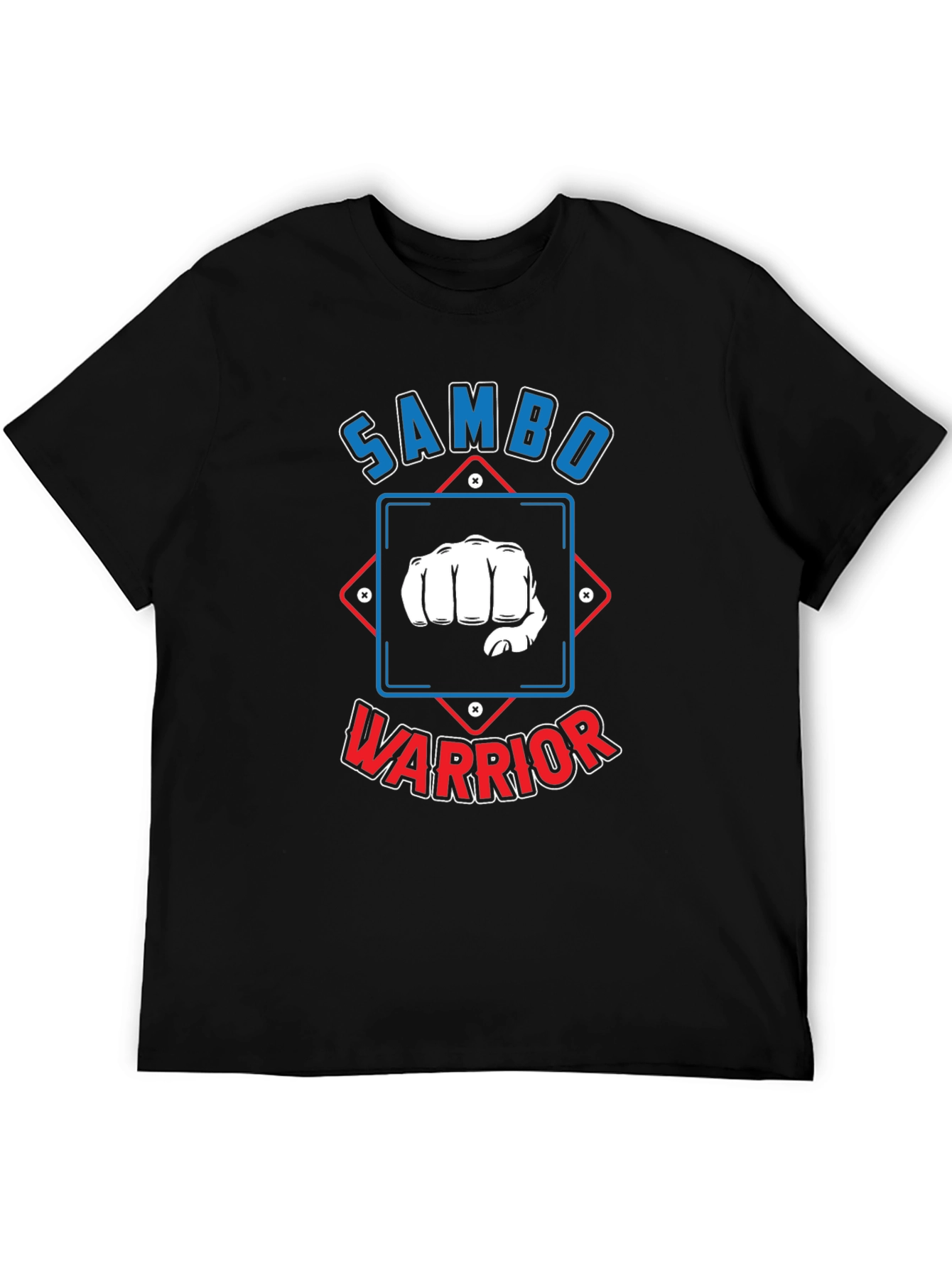 Sambo Warrior Graphic T-Shirt