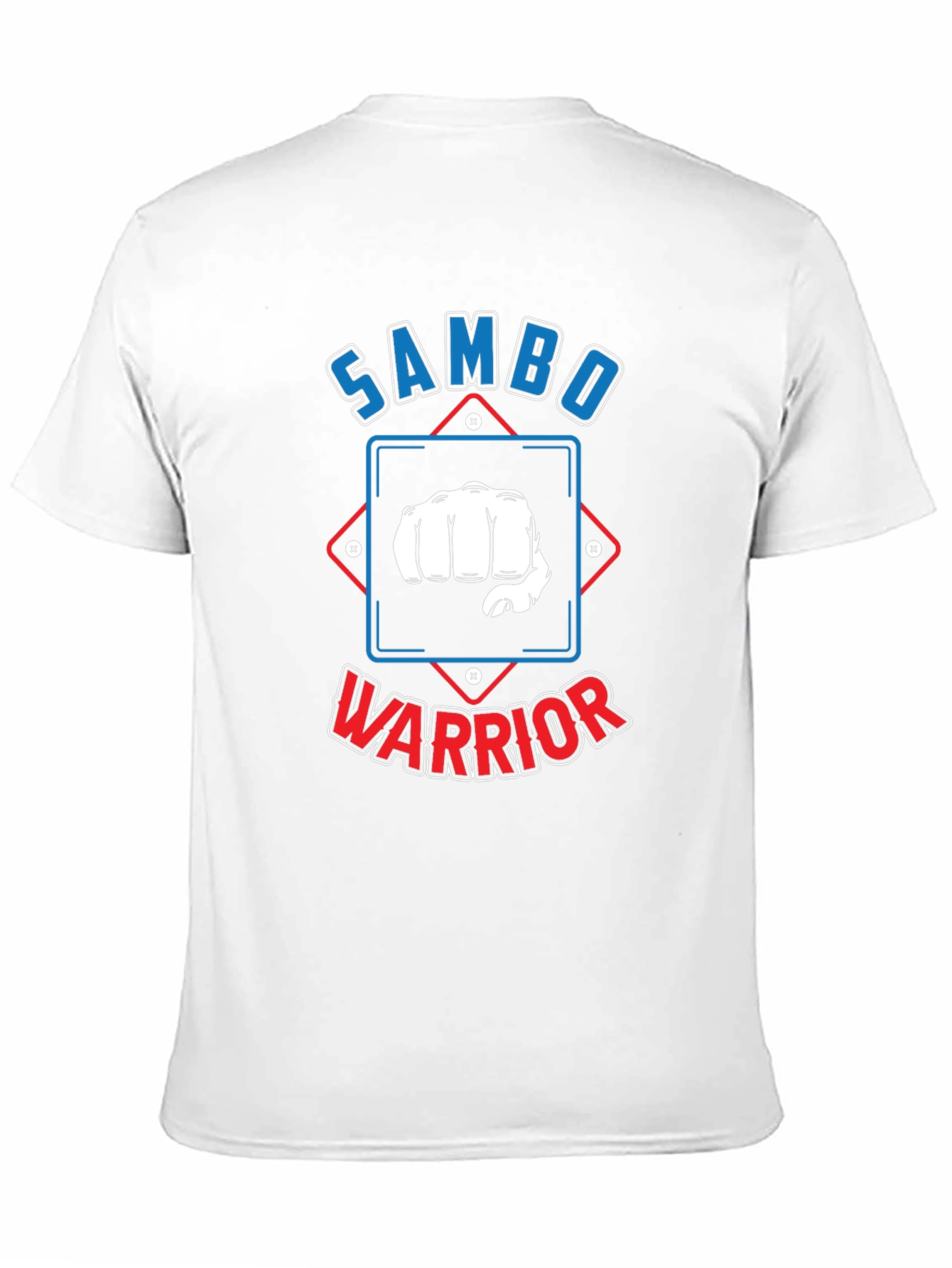 Sambo Warrior Graphic T-Shirt