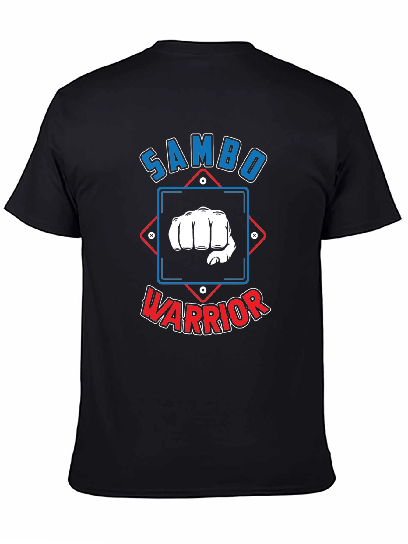 Sambo Warrior Graphic T-Shirt