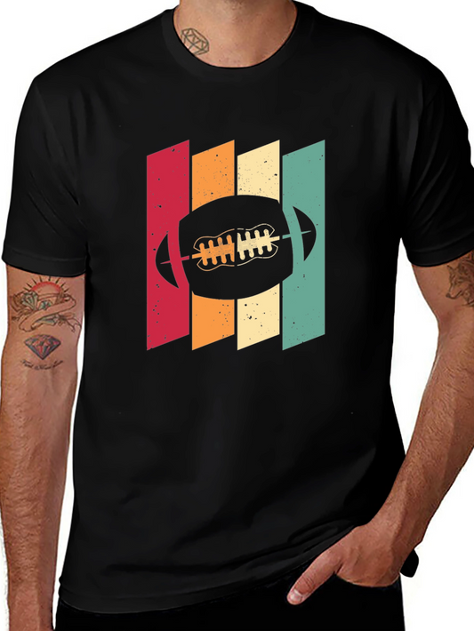 Retro Football T-Shirt - Vintage Style
