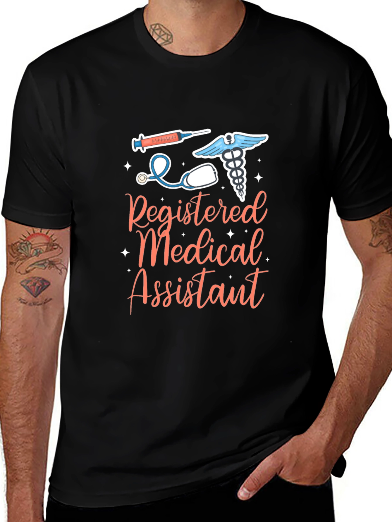 Registered Medical Assistant Graphic Tee