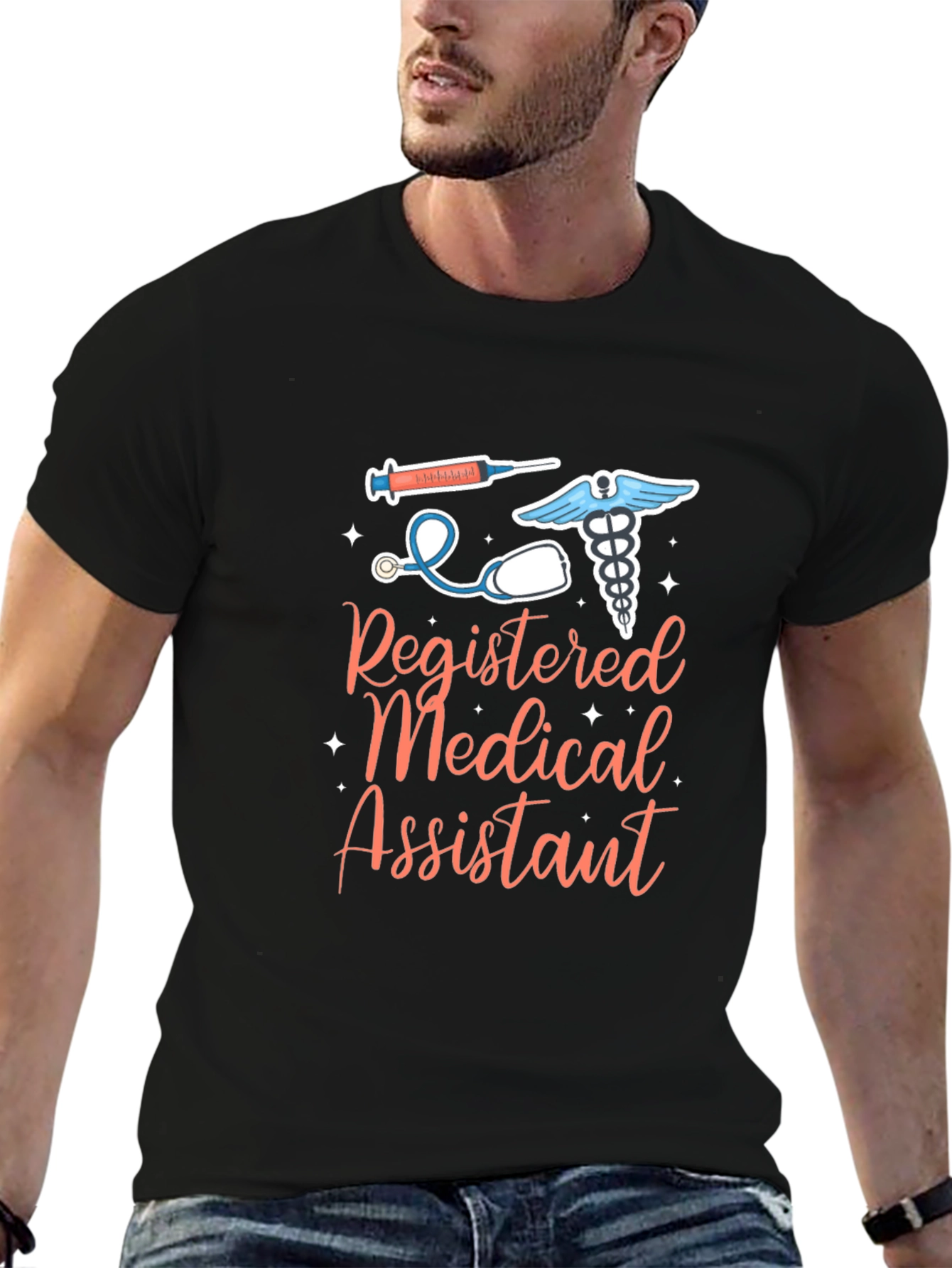 Registered Medical Assistant Graphic Tee