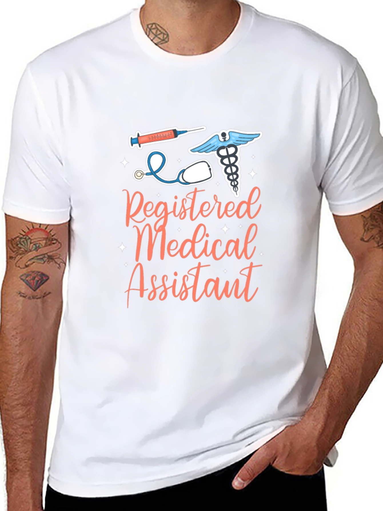 Registered Medical Assistant Graphic Tee