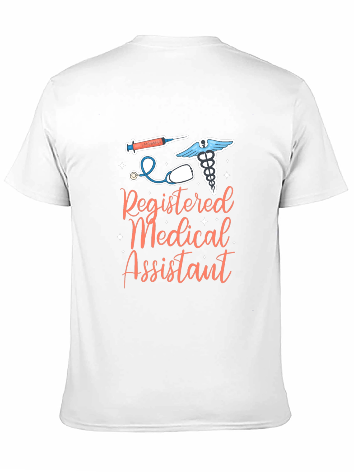 Registered Medical Assistant Graphic Tee