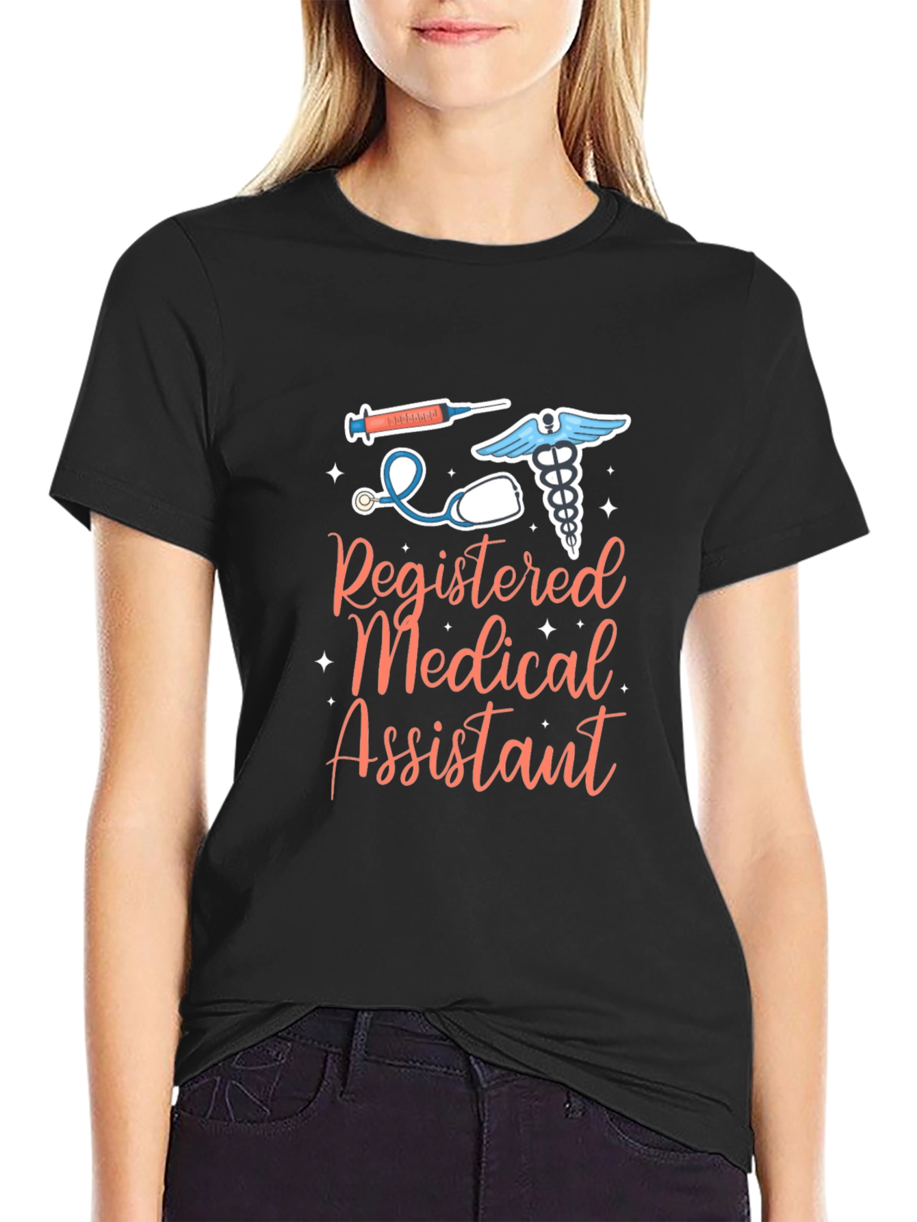 Registered Medical Assistant Graphic Tee