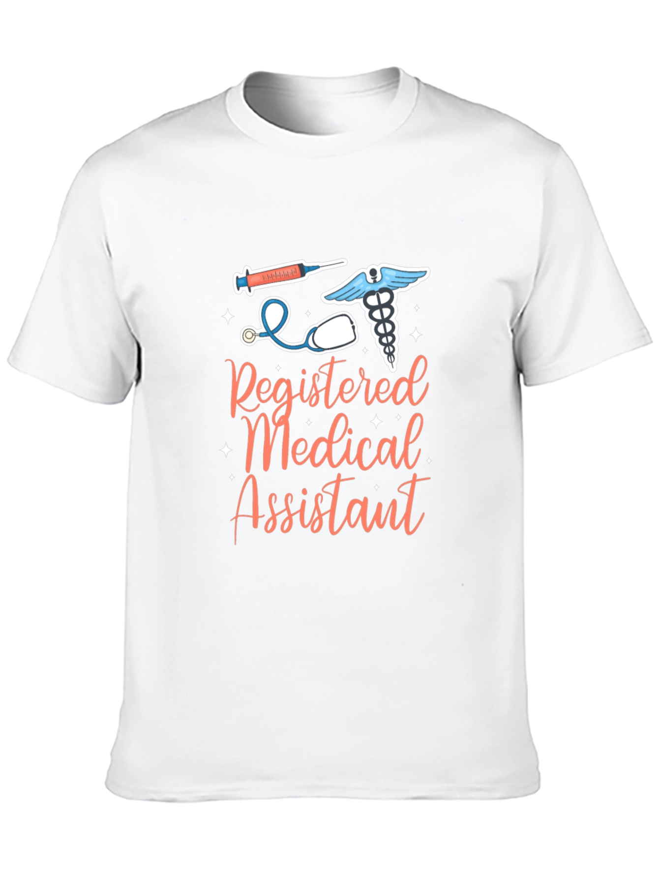 Registered Medical Assistant Graphic Tee