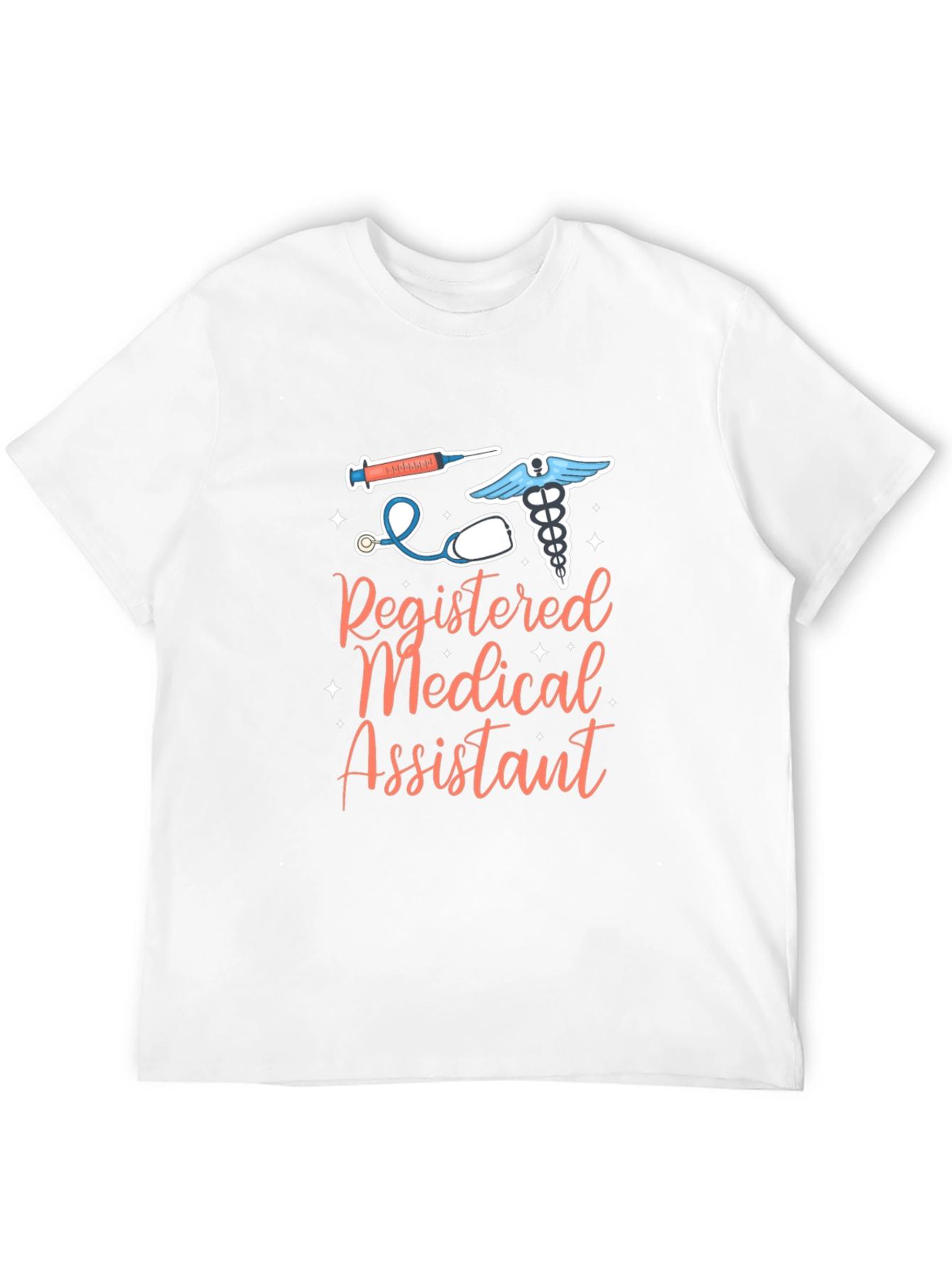 Registered Medical Assistant Graphic Tee