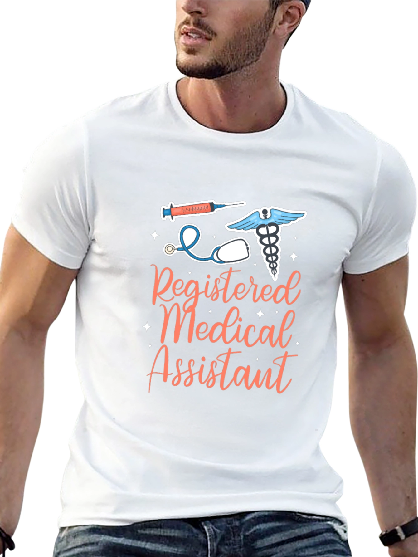 Registered Medical Assistant Graphic Tee