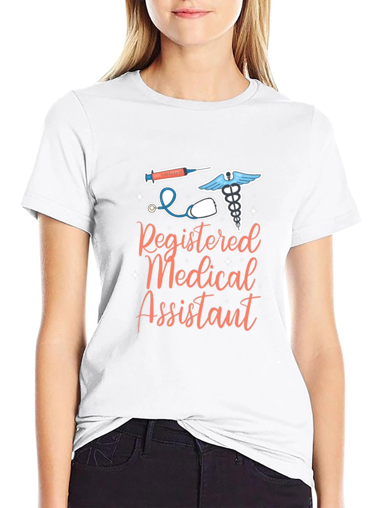 Registered Medical Assistant Graphic Tee