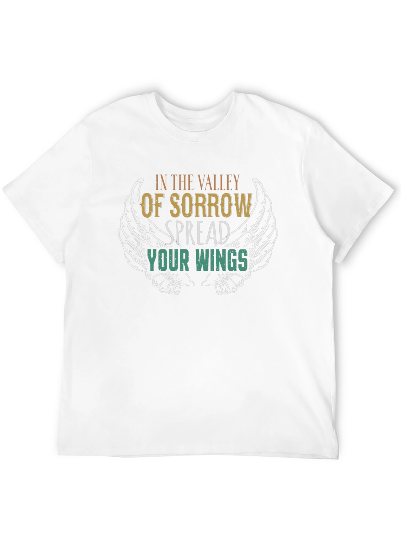 Valley of Sorrow Spread Your Wings Graphic Tee