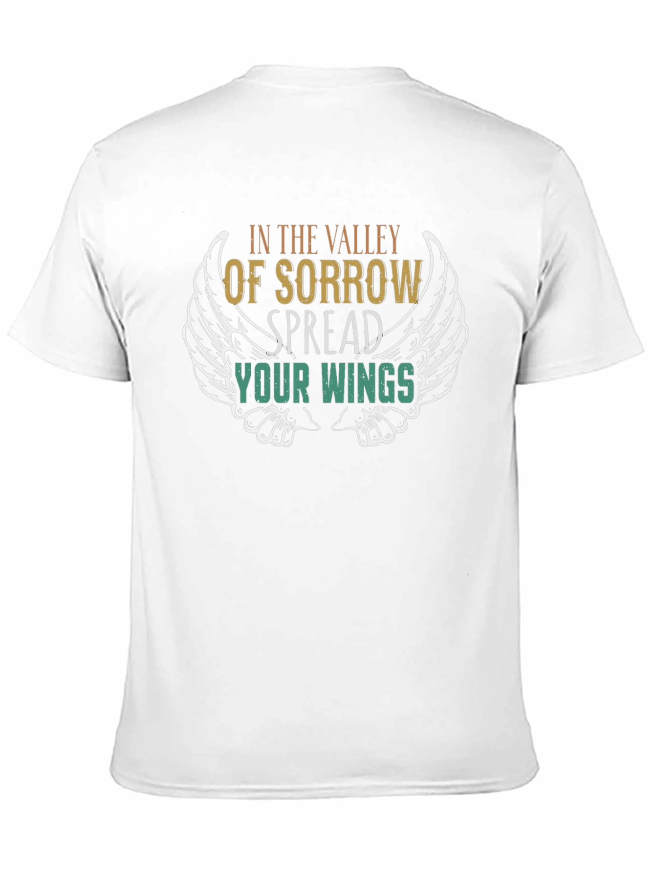 Valley of Sorrow Spread Your Wings Graphic Tee