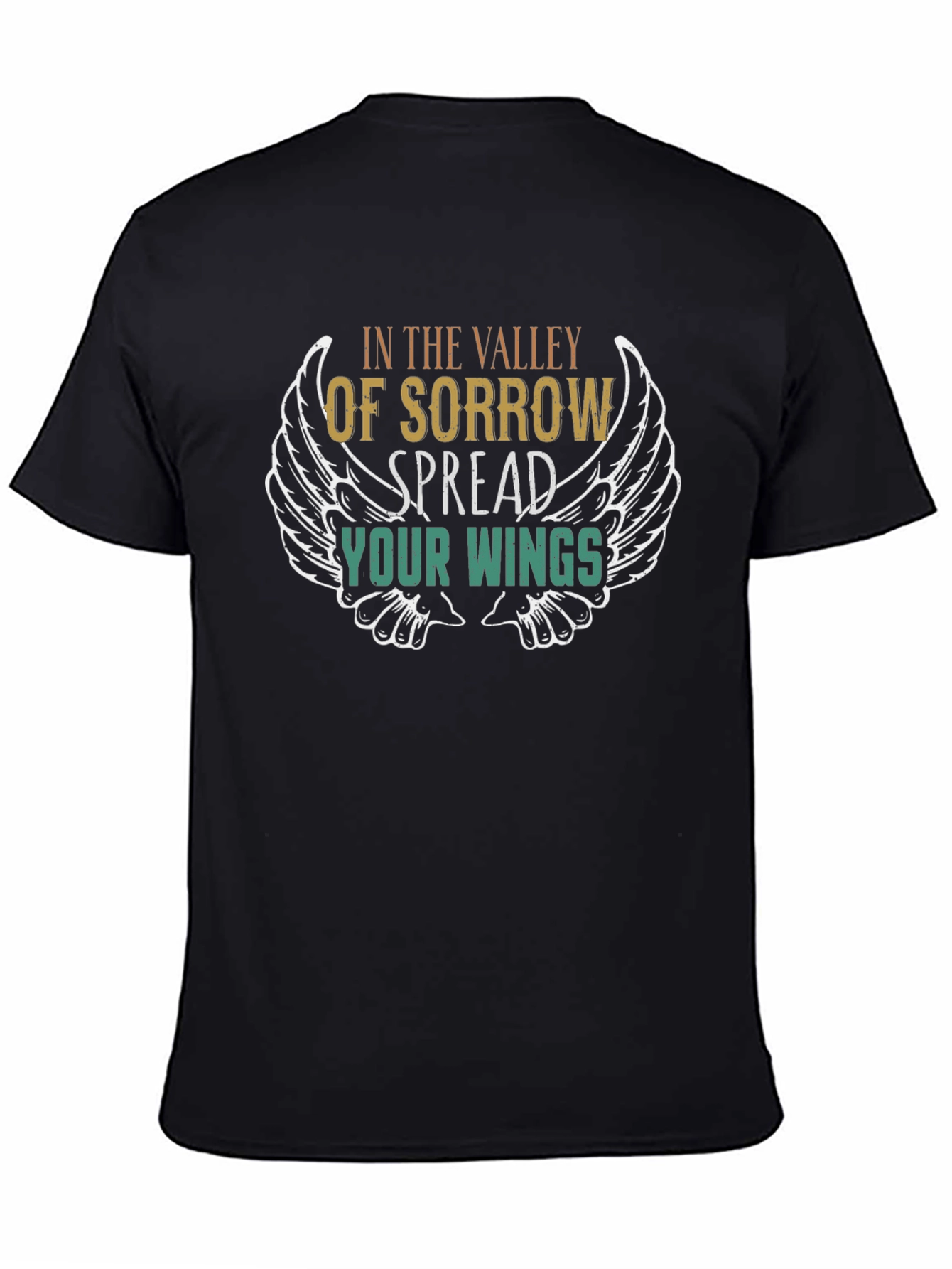 Valley of Sorrow Spread Your Wings Graphic Tee