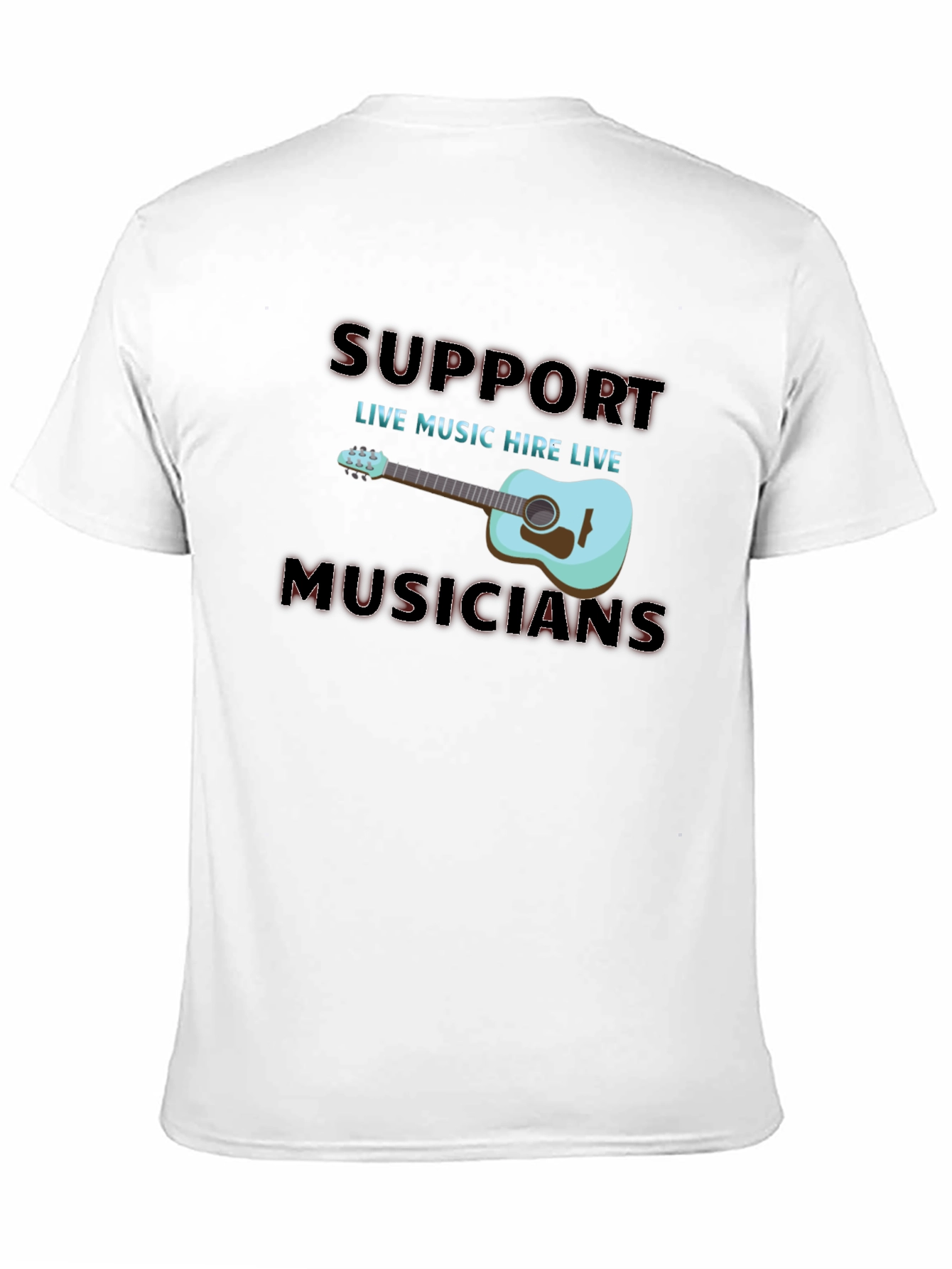 Support Live Musicians T-Shirt