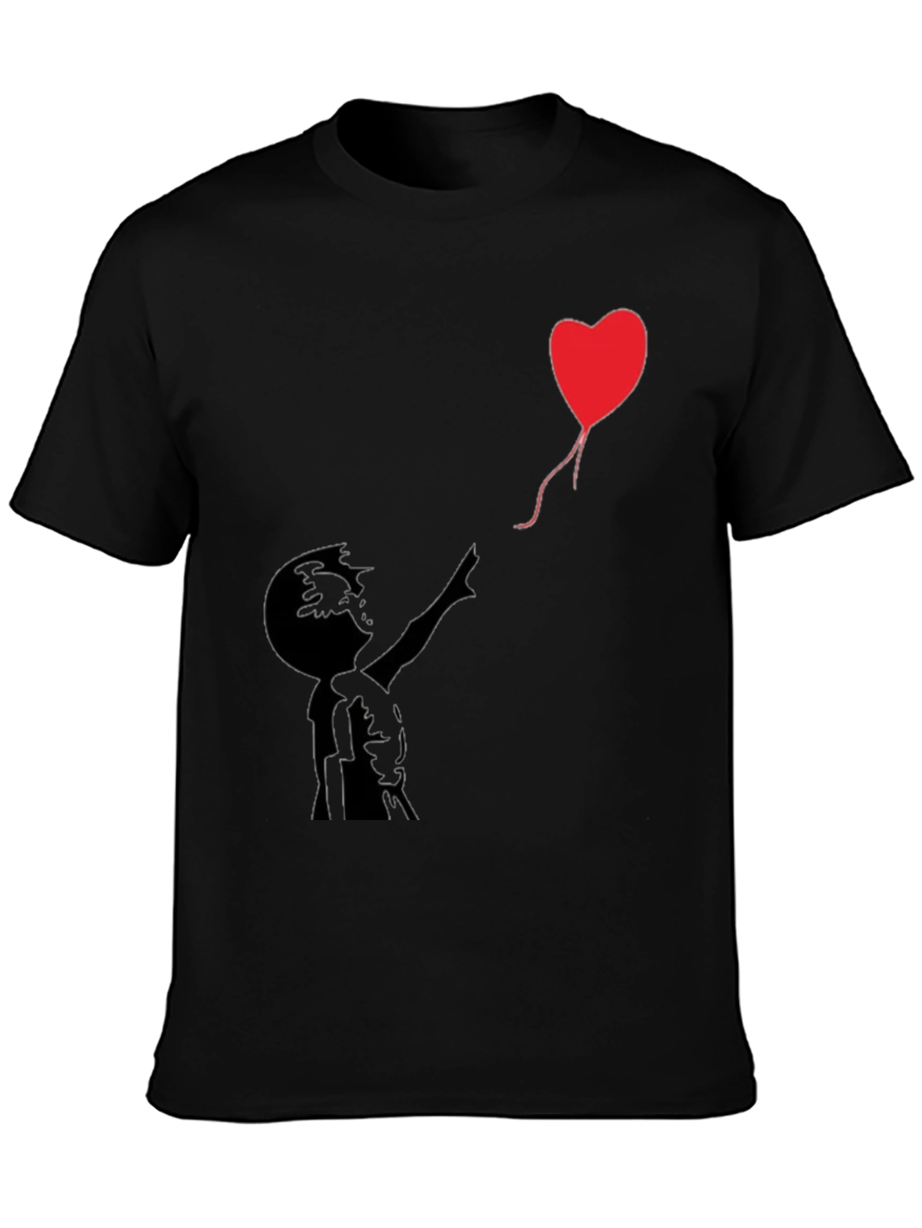 Heart Balloon Graphic T-Shirt