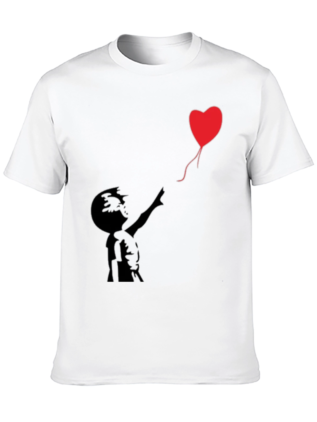 Heart Balloon Graphic T-Shirt