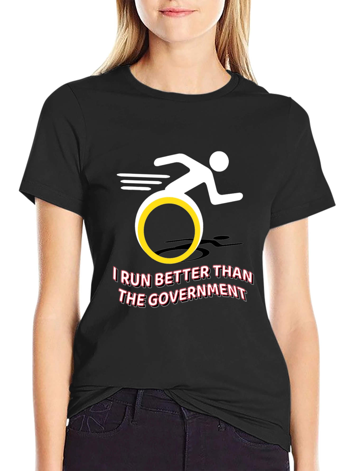 I Run Better Than the Government T-Shirt