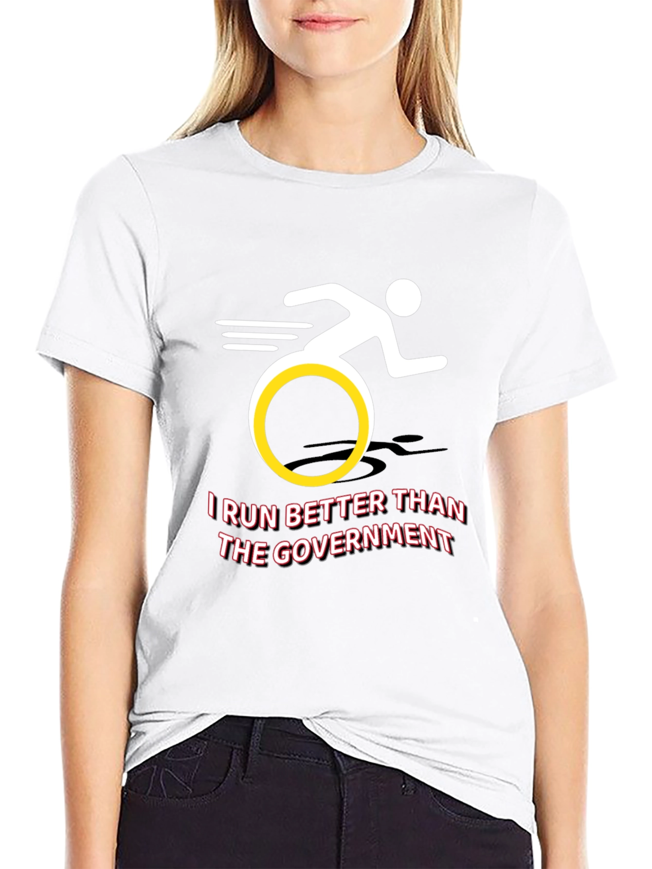 I Run Better Than the Government T-Shirt