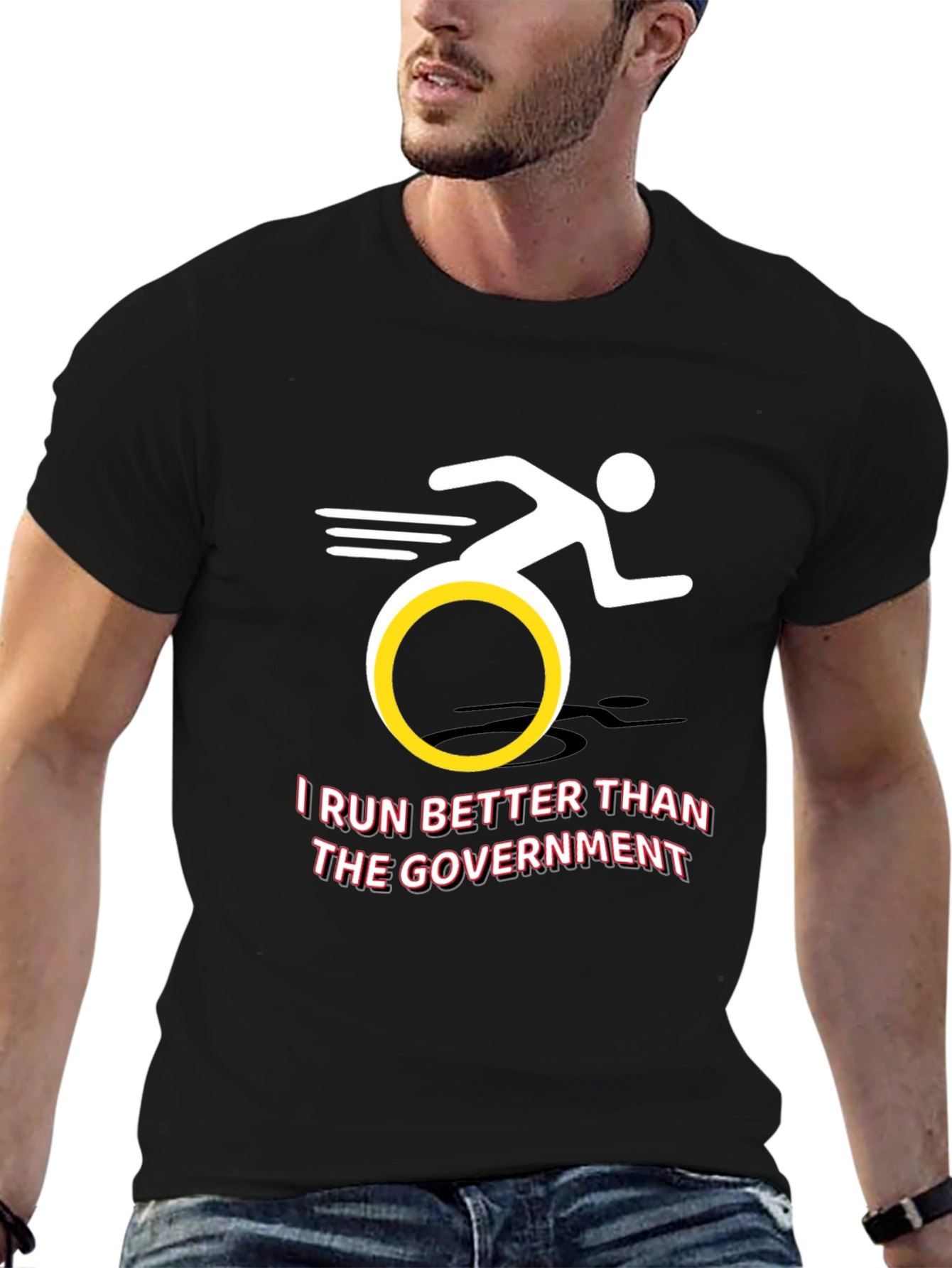 I Run Better Than the Government T-Shirt