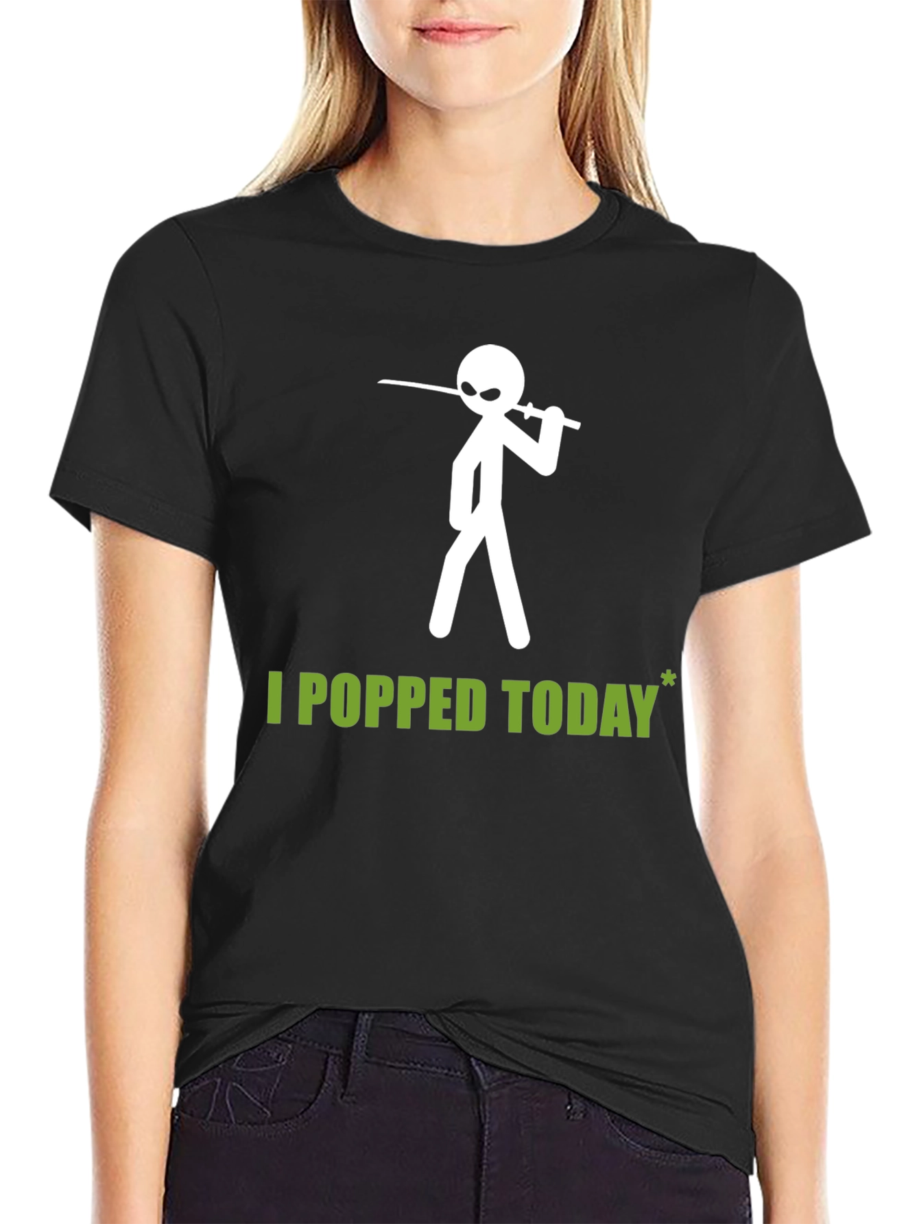 I Popped Today Graphic T-Shirt