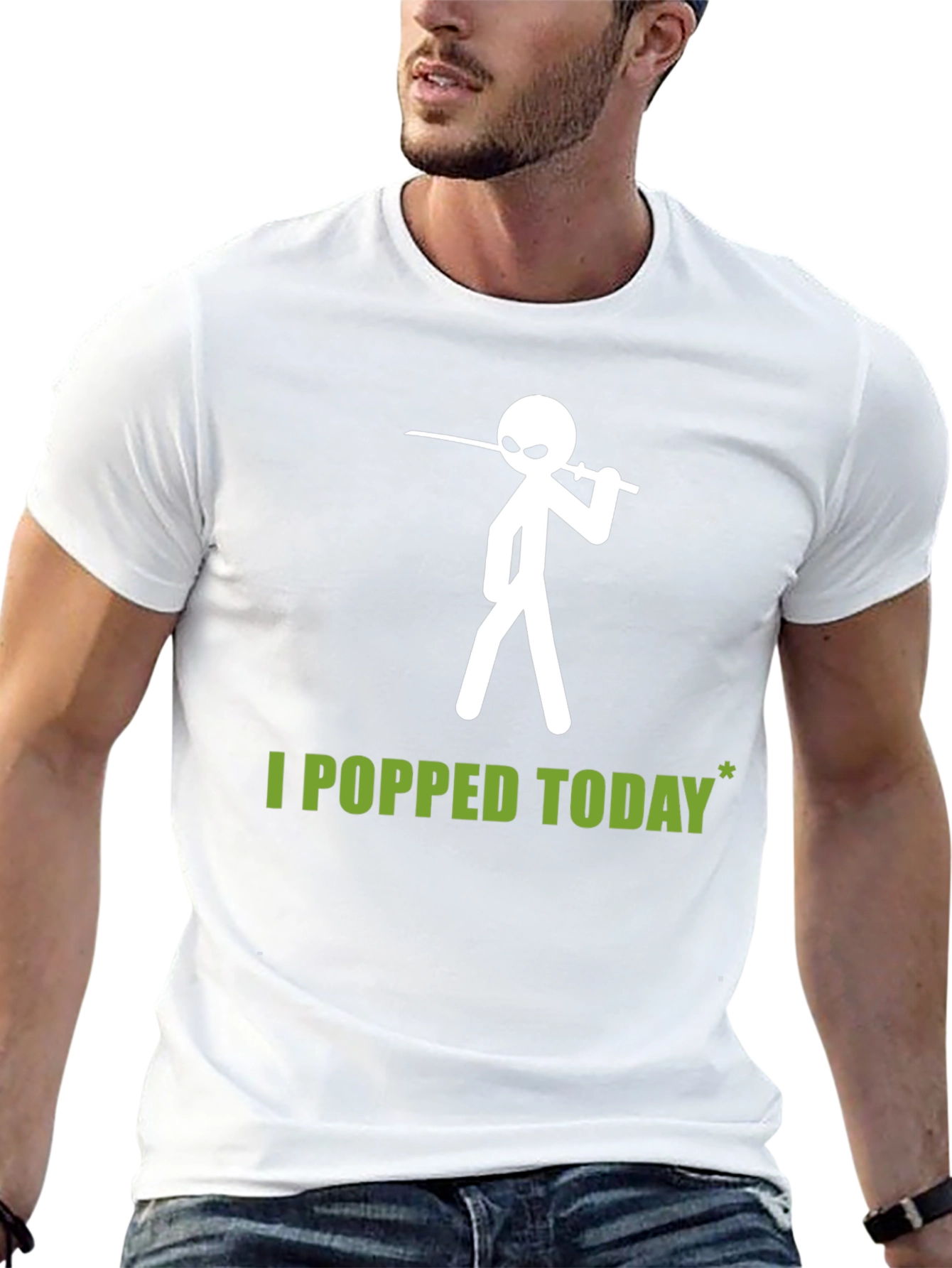 I Popped Today Graphic T-Shirt