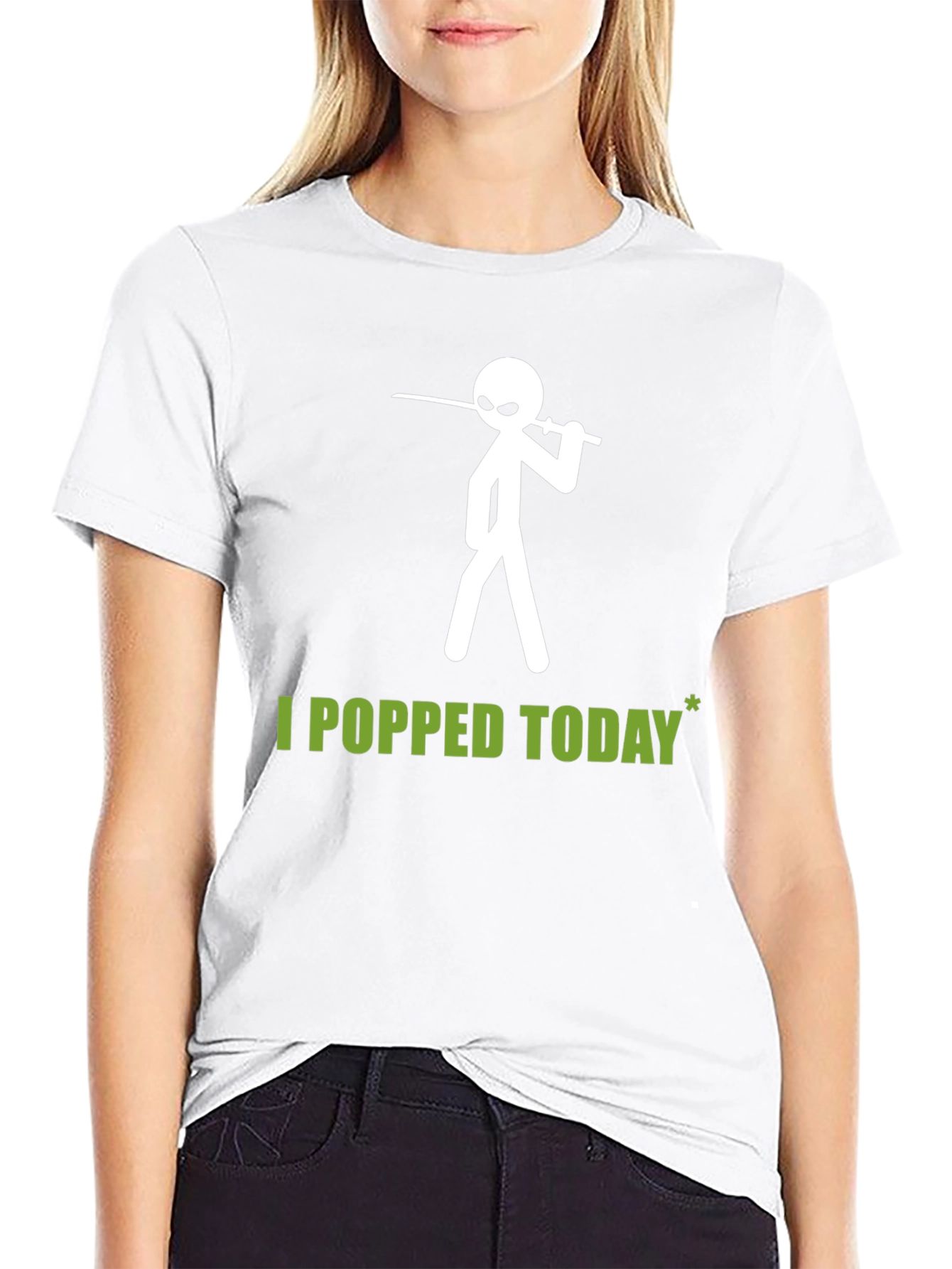 I Popped Today Graphic T-Shirt