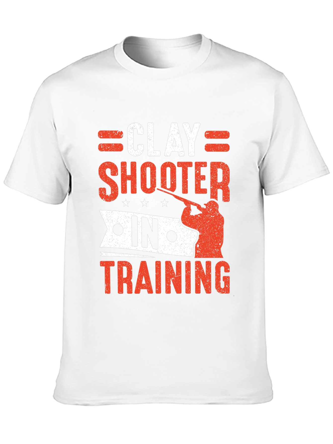 Clay Shooter in Training Graphic Tee