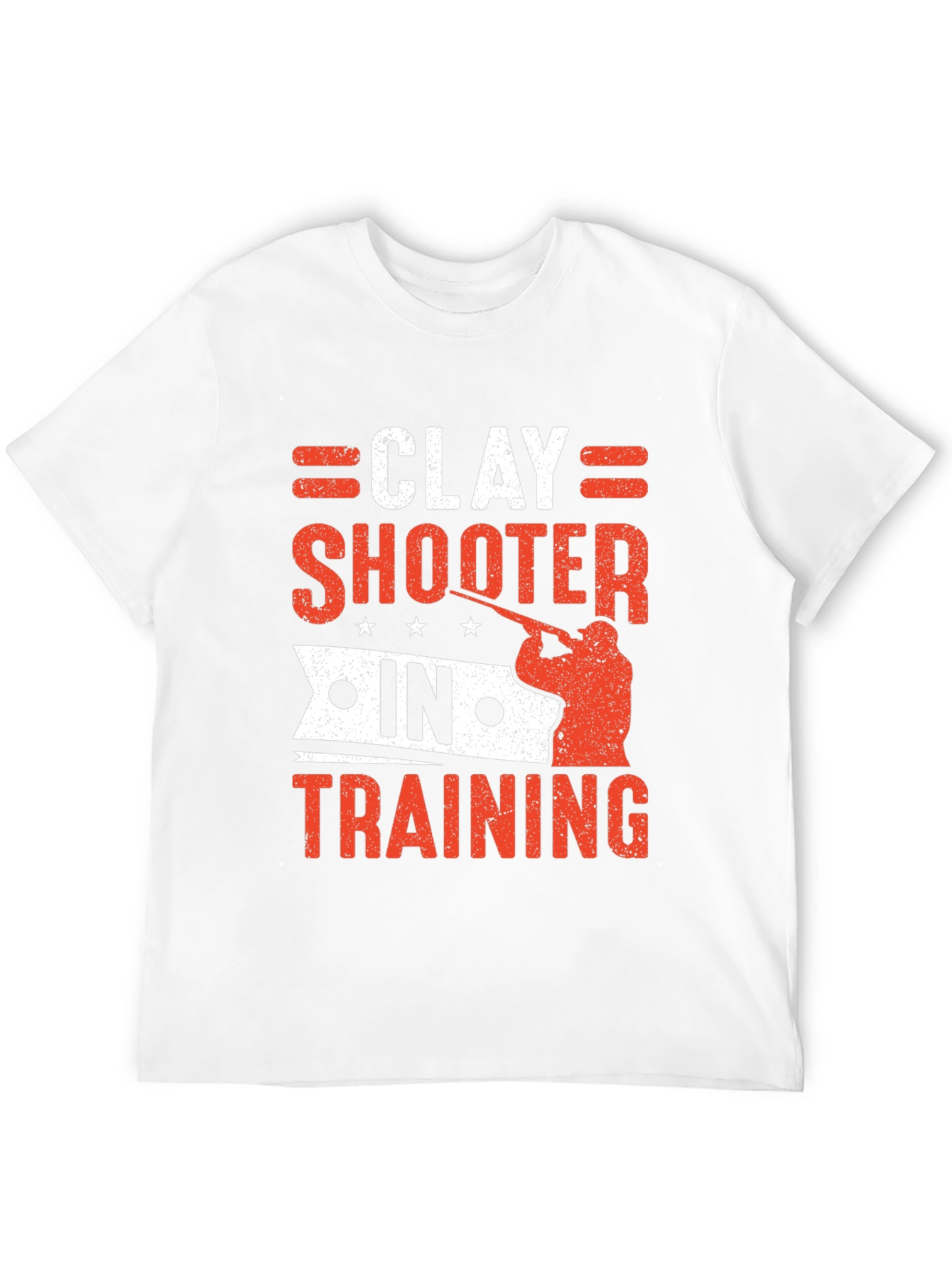Clay Shooter in Training Graphic Tee