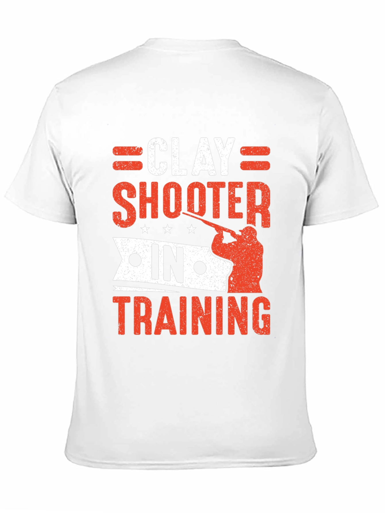 Clay Shooter in Training Graphic Tee