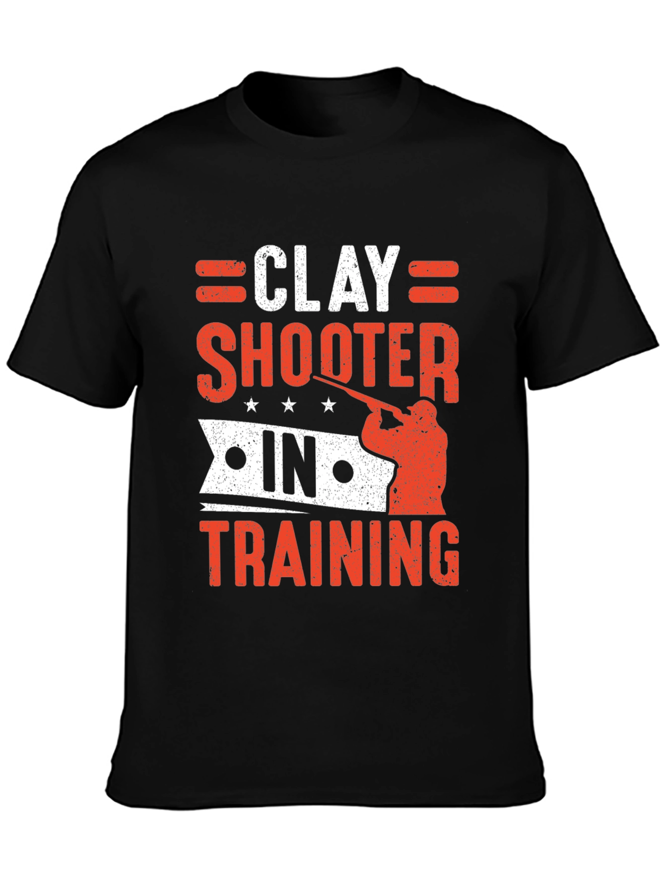 Clay Shooter in Training Graphic Tee