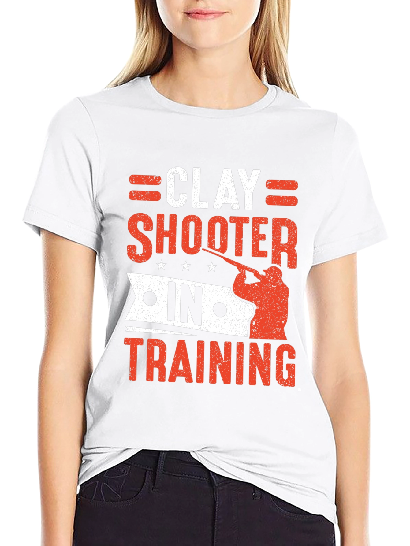Clay Shooter in Training Graphic Tee
